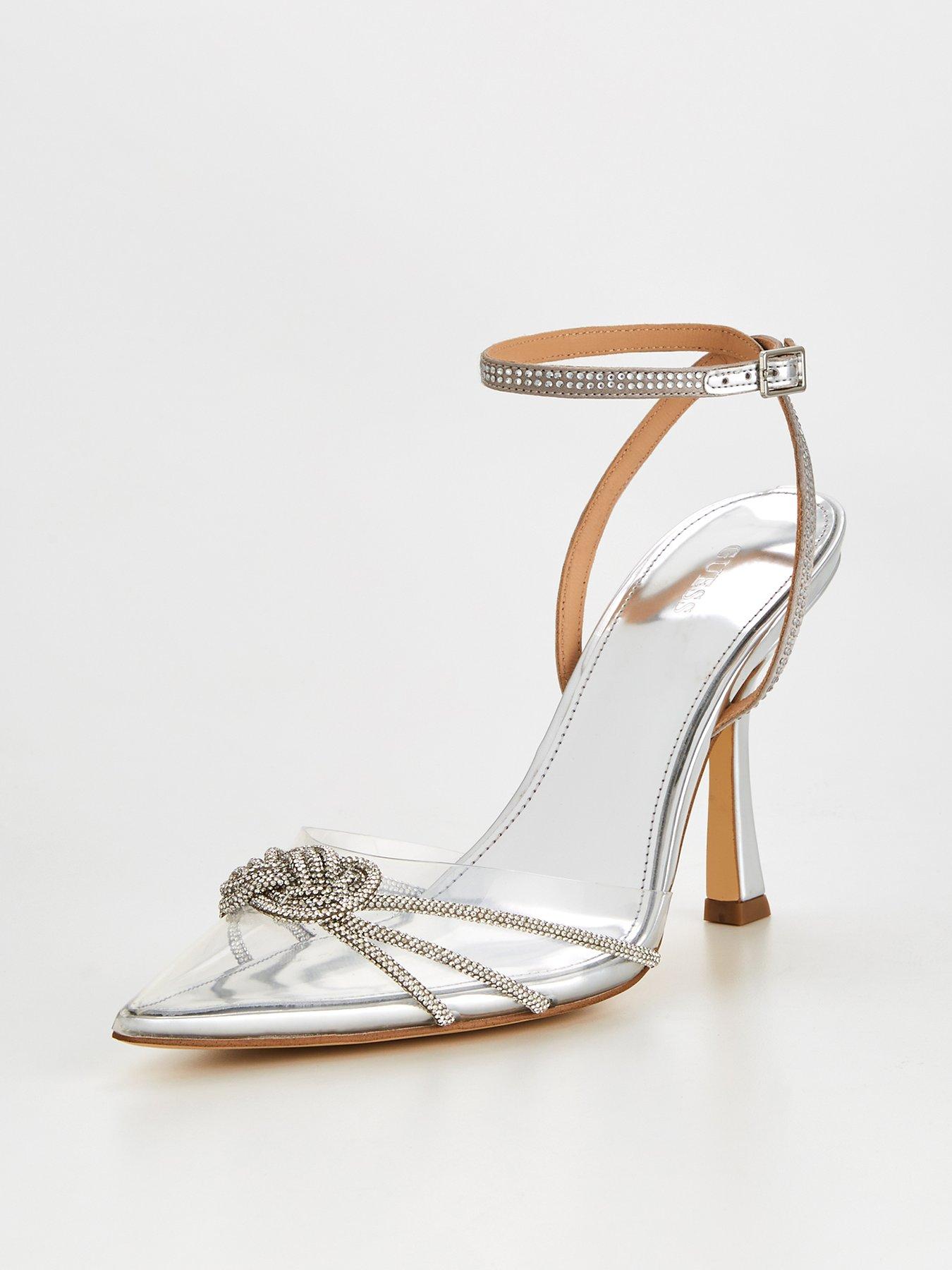 Guess 2025 clear heels