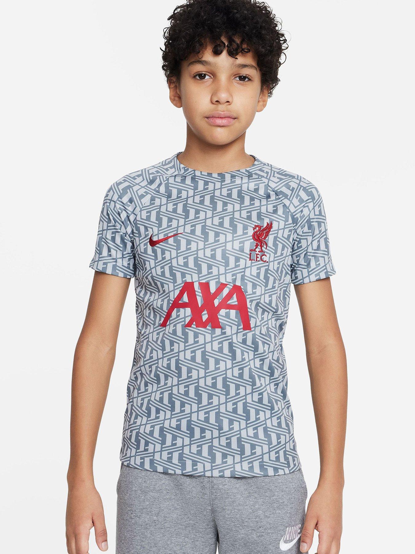 Liverpool fc clearance grey kit