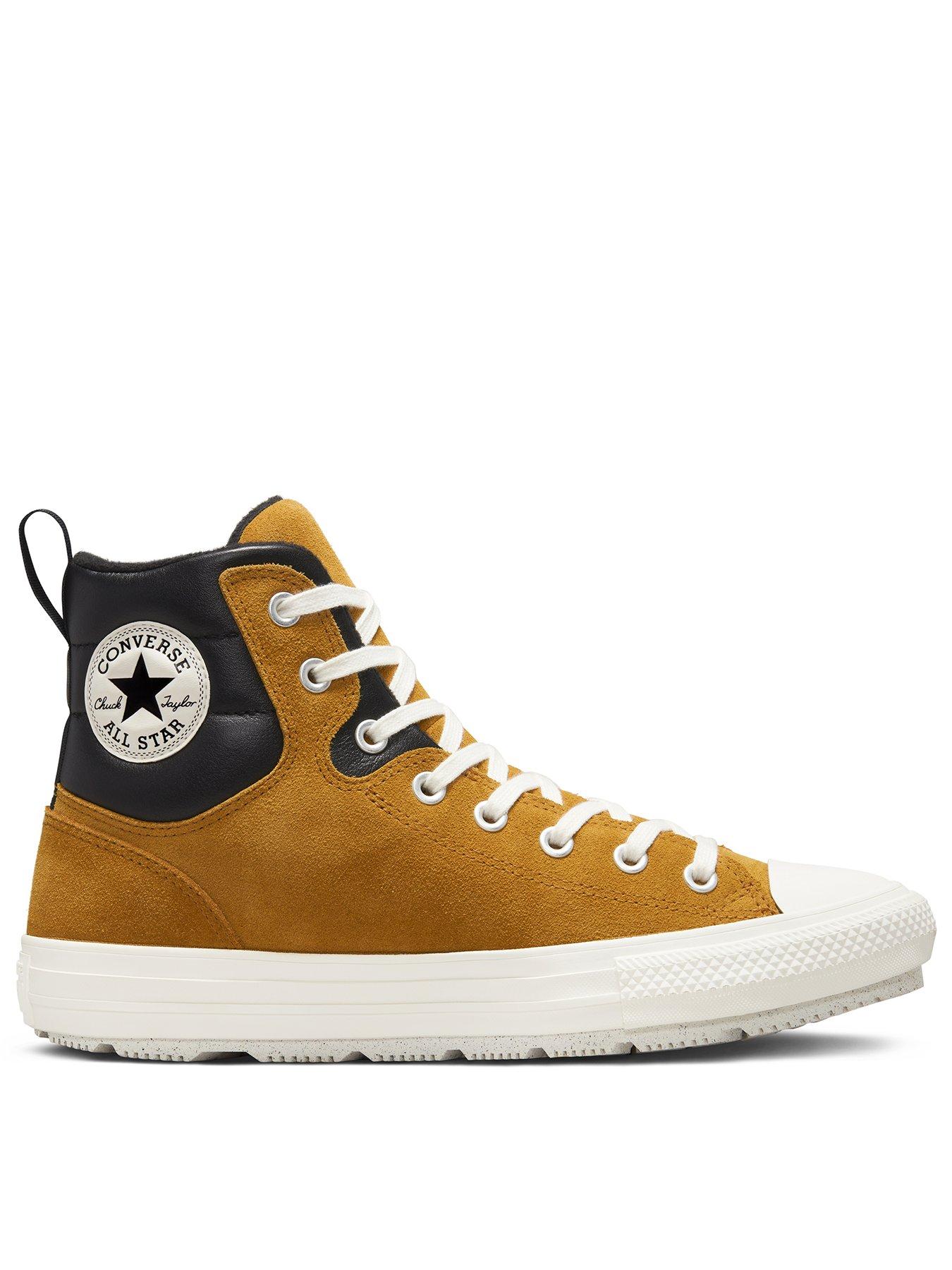 Converse hi hotsell suede boot