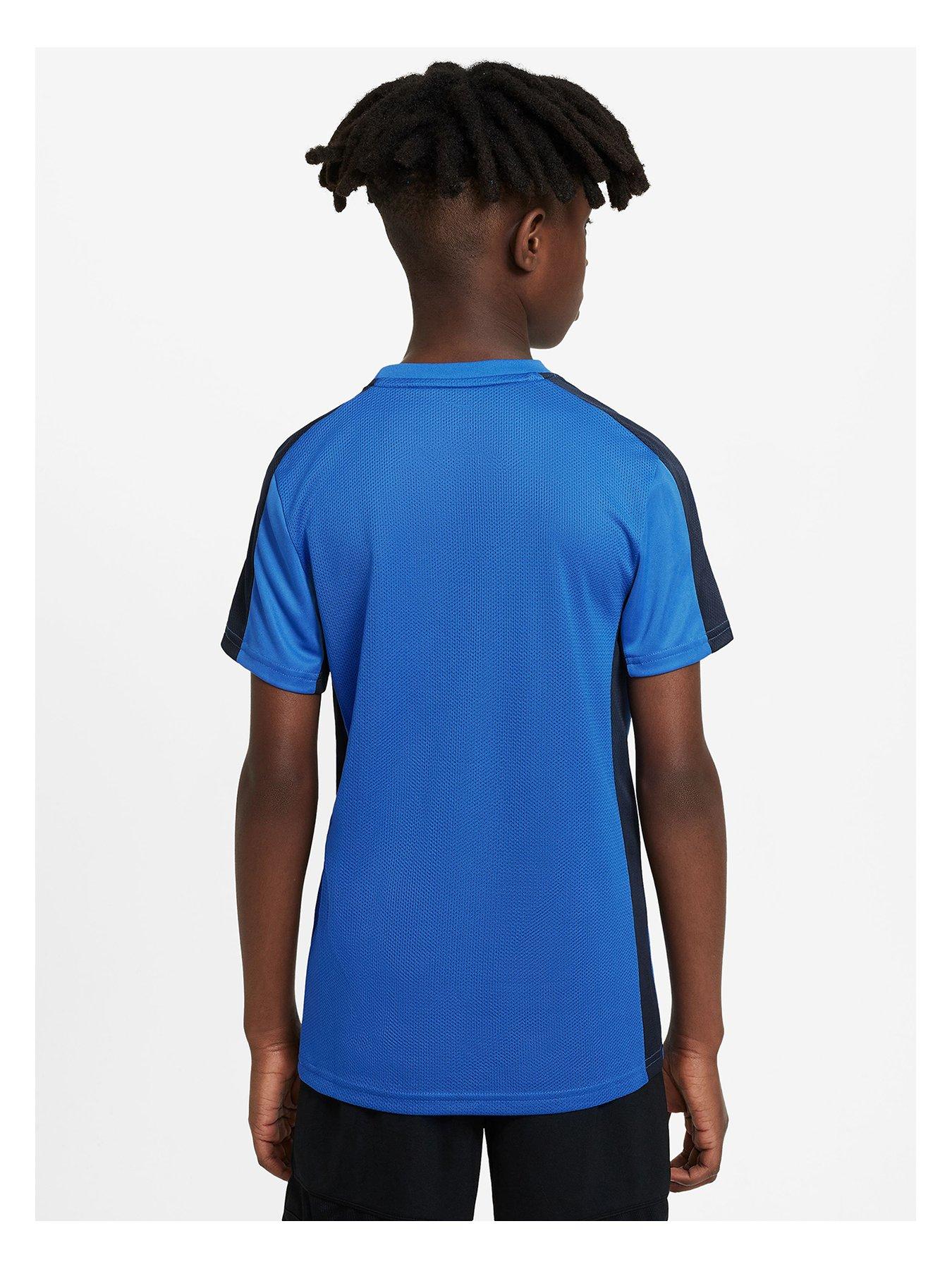 Nike Youth Academy 23 Dry T-shirt - Blue | very.co.uk