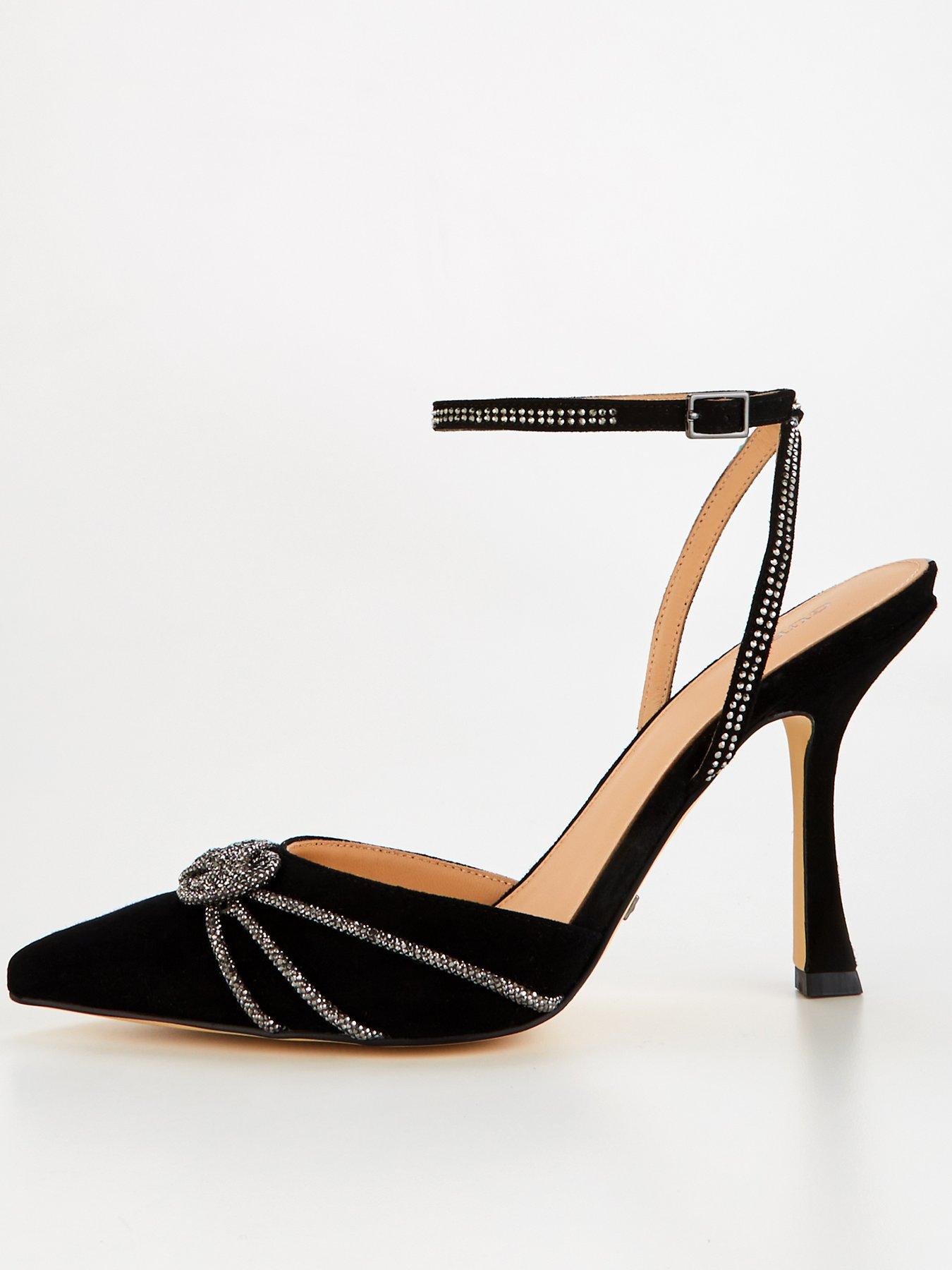 Guess Syena Diamante Detail Heel Black very