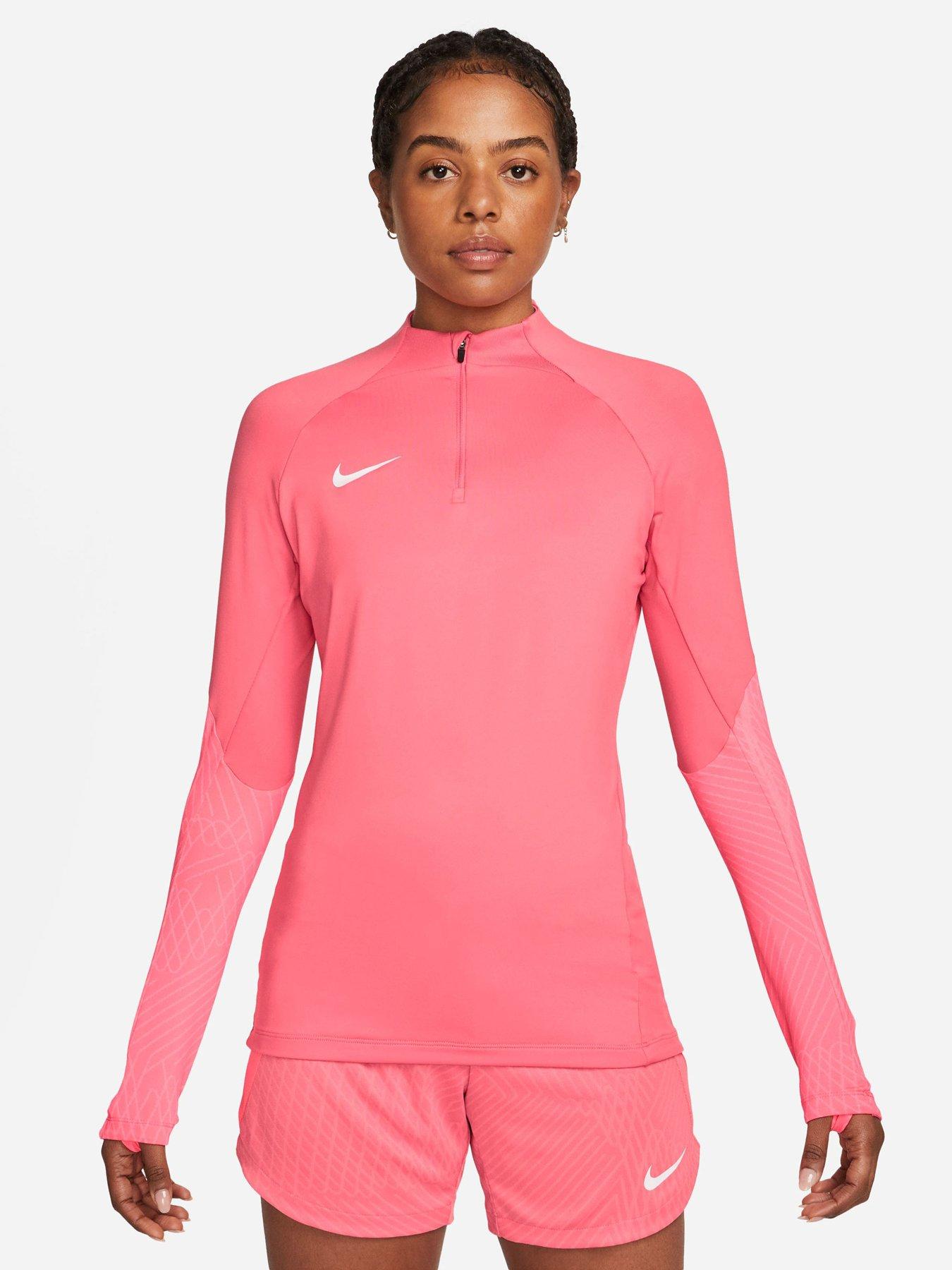 Nike dri fit long cheap sleeve shirts clearance womens