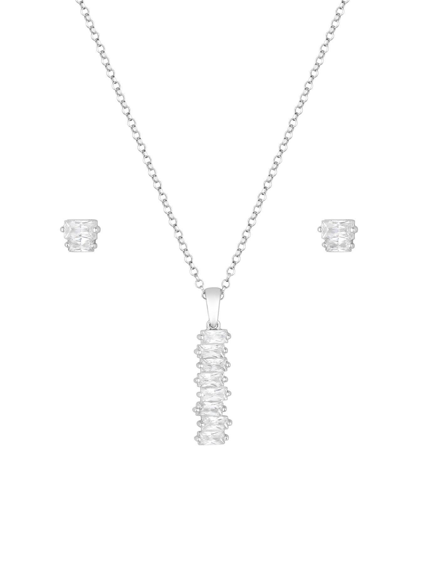 Image 2 of 2 of Simply Silver Sterling Silver 925 Icicle Stick Set