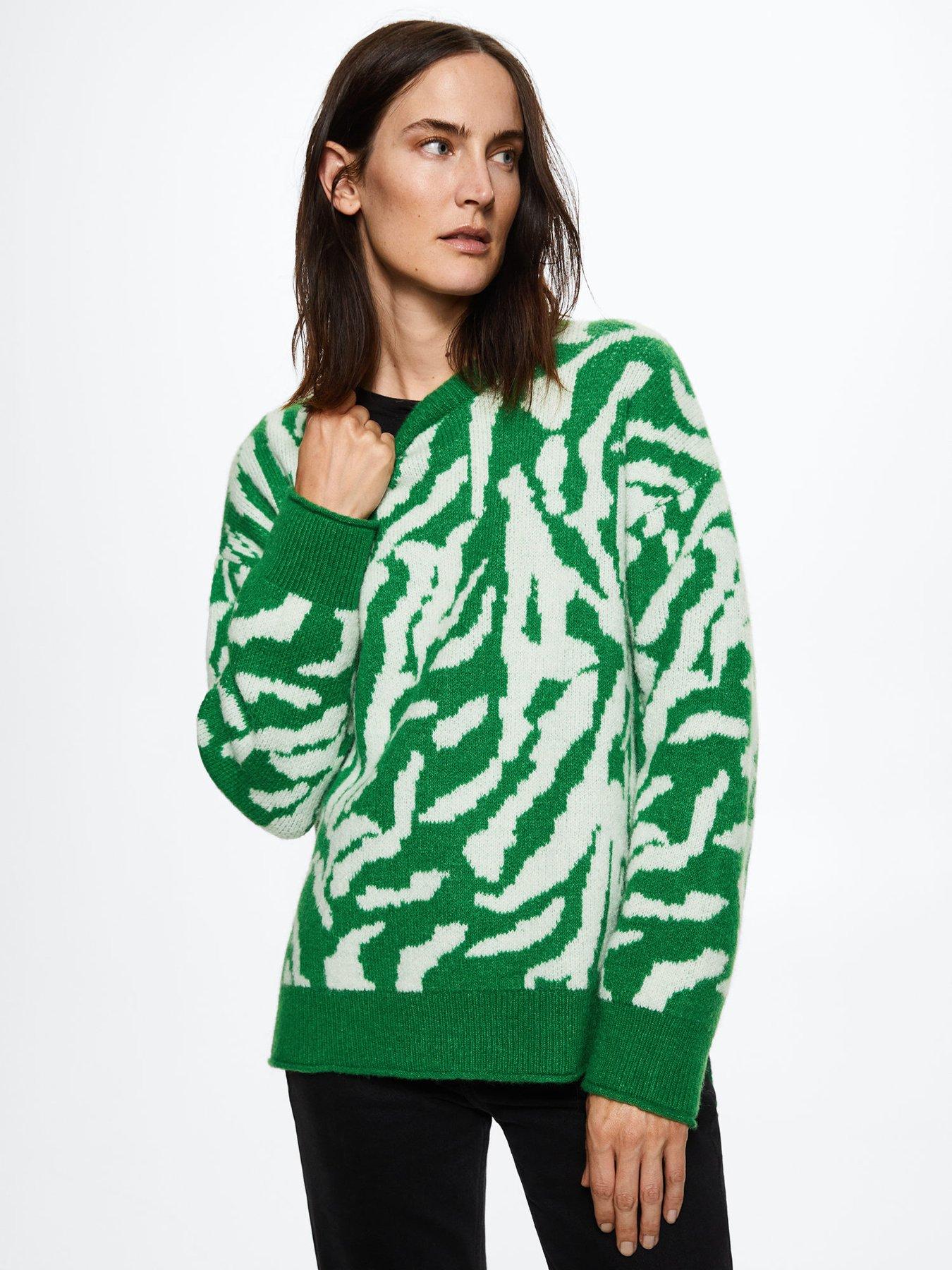 Mango Knitwear | Mango Jumpers | Very.co.uk