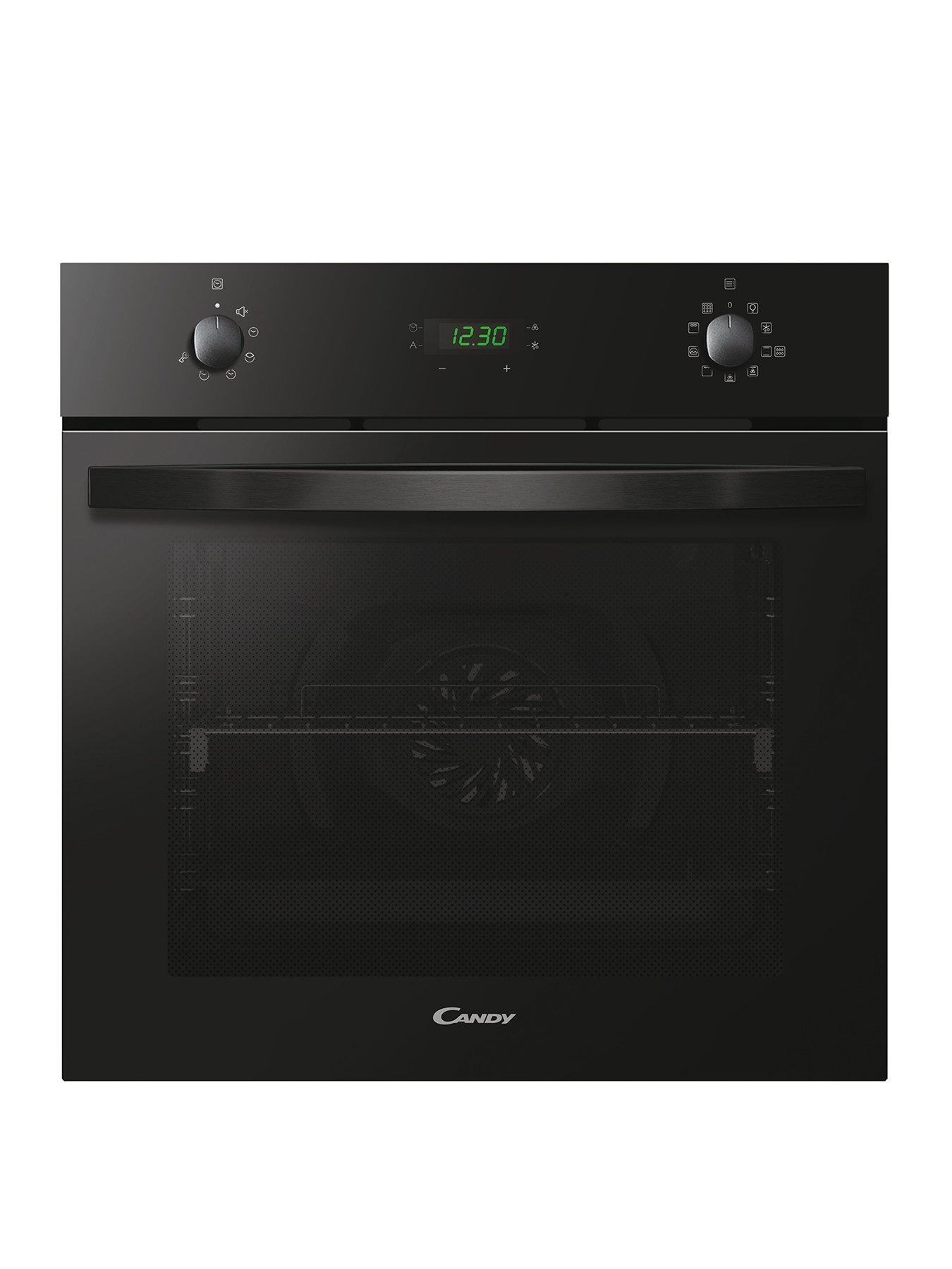 undefined FIDCB676 Built In 65 Litre, Multi-Function with Pyrolysis programme - Black