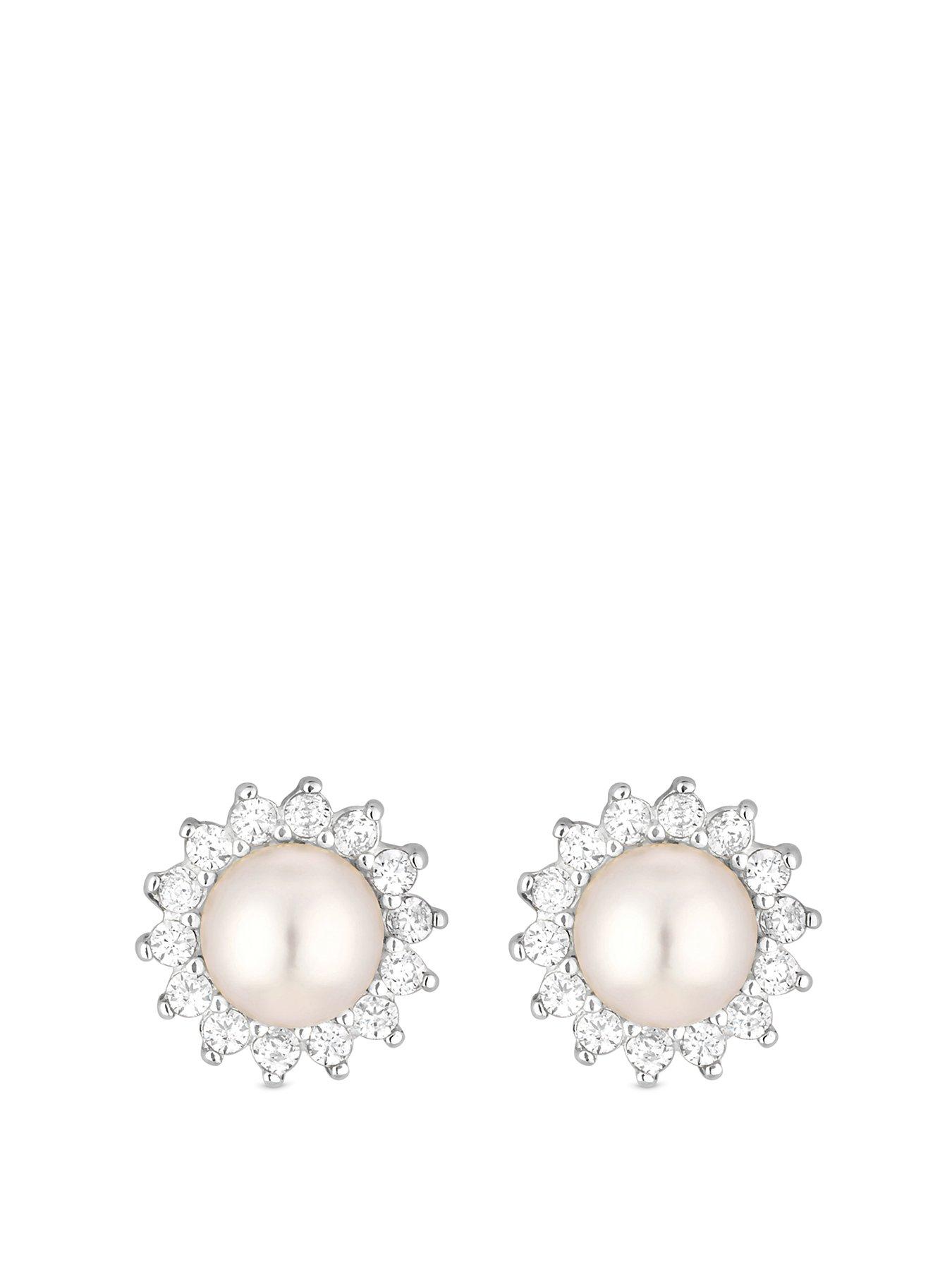 Silver earrings sale new arrivals