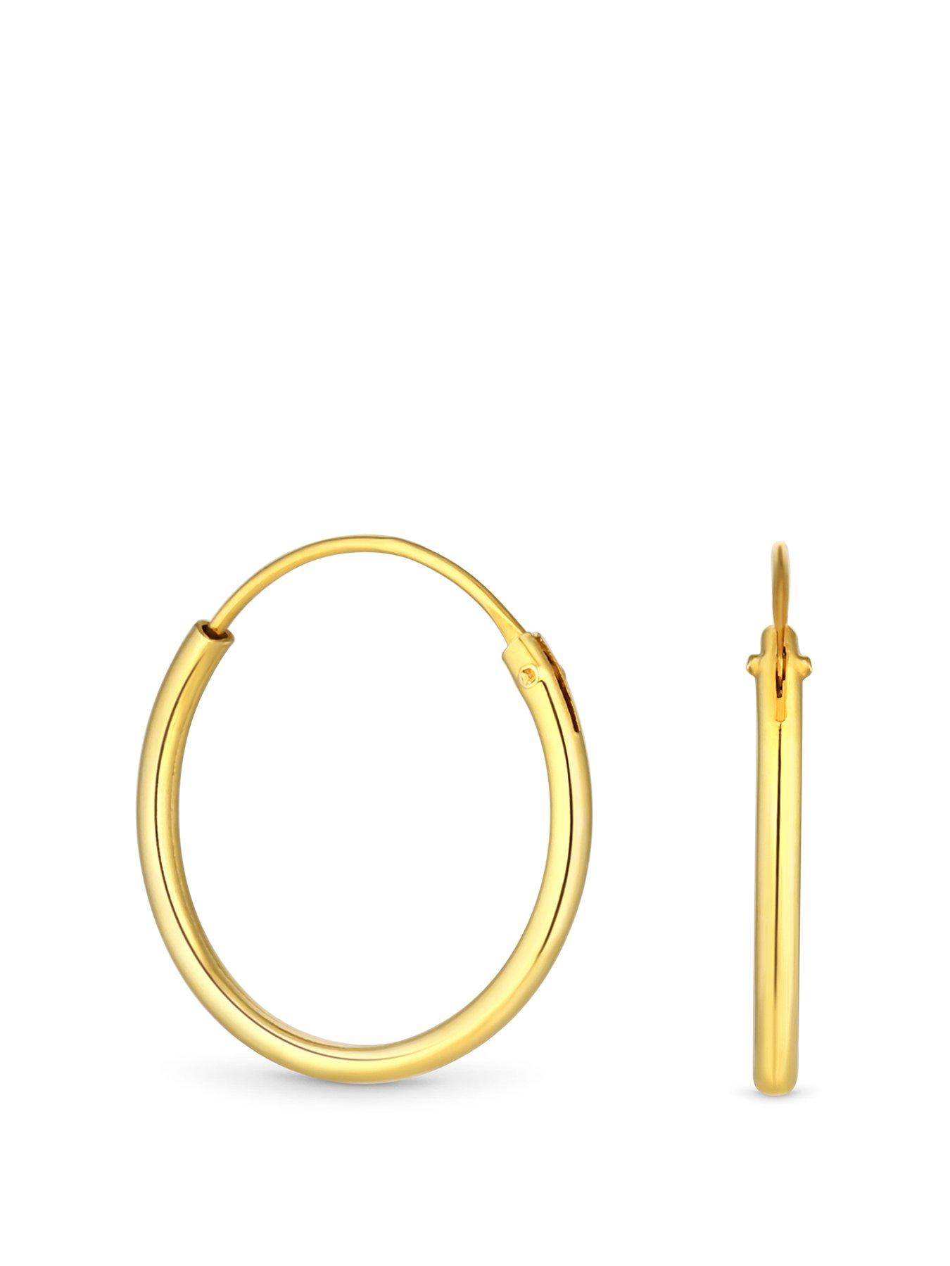 Mini sleeper earrings top