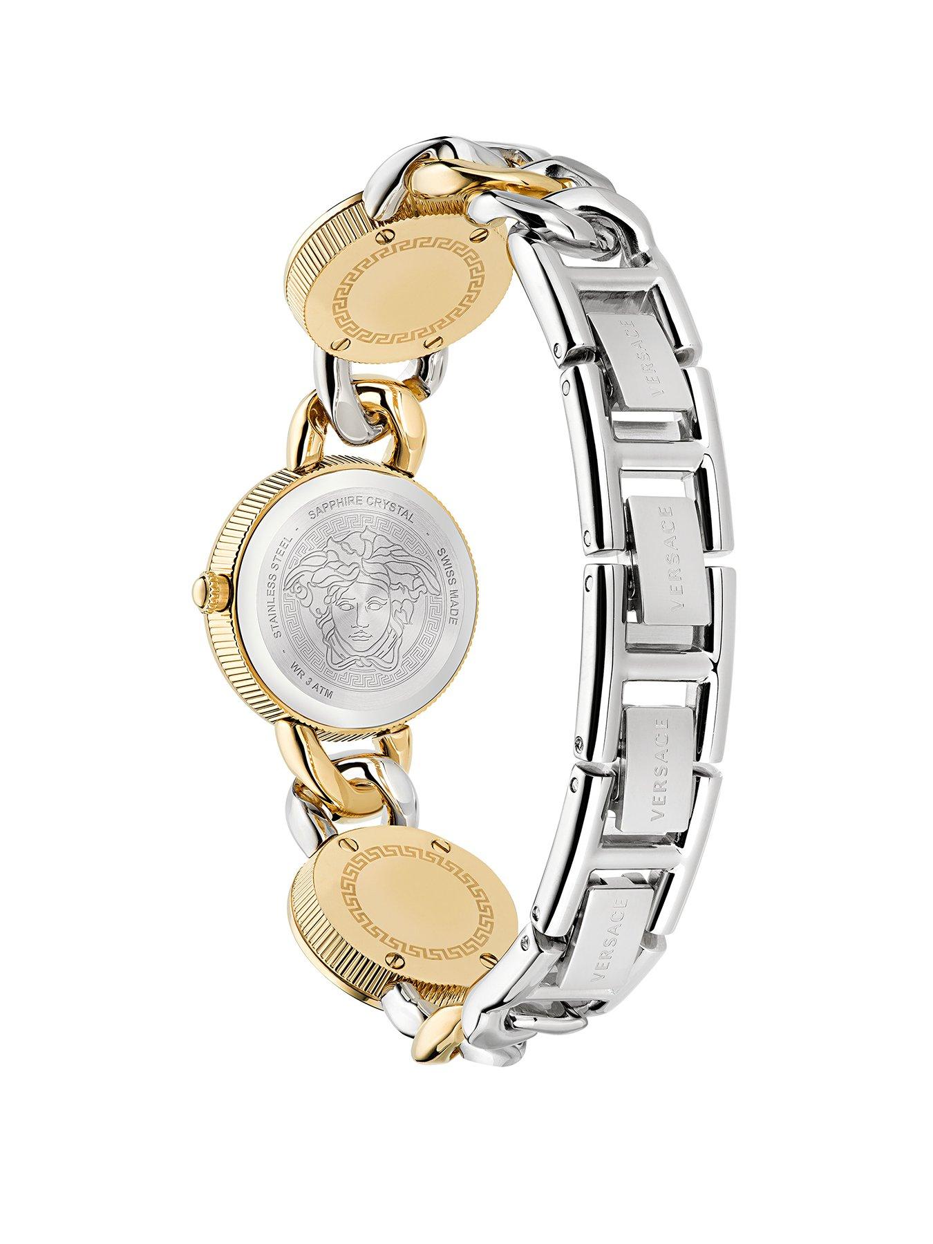 Image 2 of 4 of VERSACE Stud Icon Ladies Watch Stainless Steel