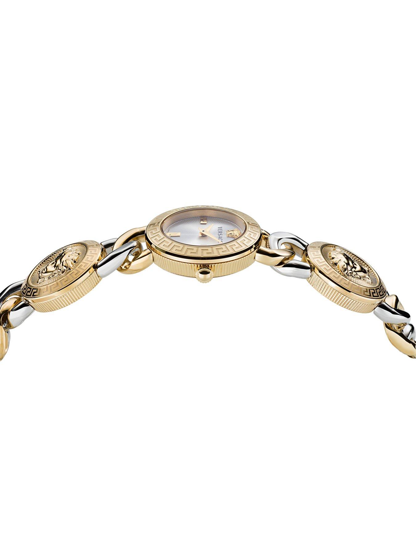 Image 3 of 4 of VERSACE Stud Icon Ladies Watch Stainless Steel