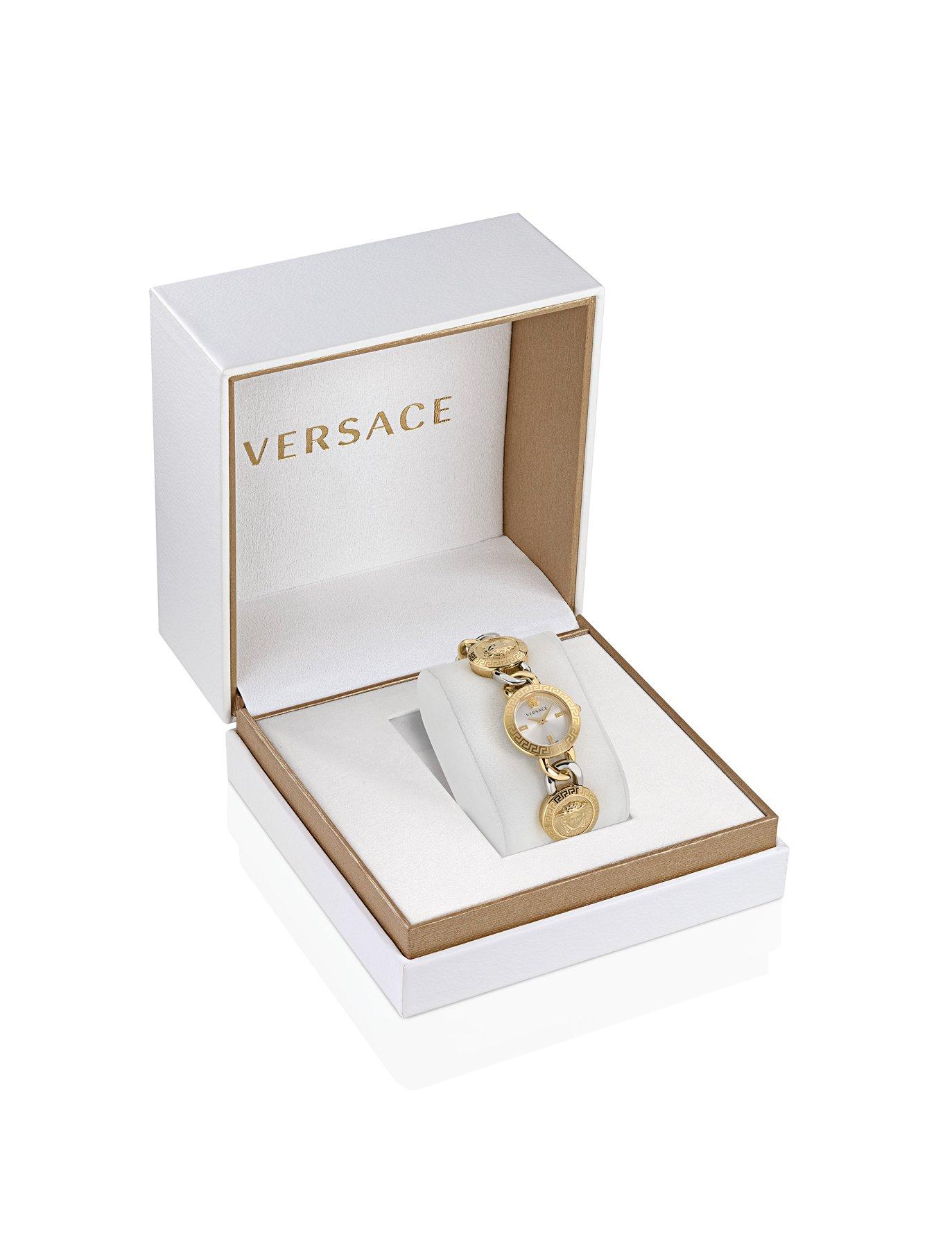 Image 4 of 4 of VERSACE Stud Icon Ladies Watch Stainless Steel