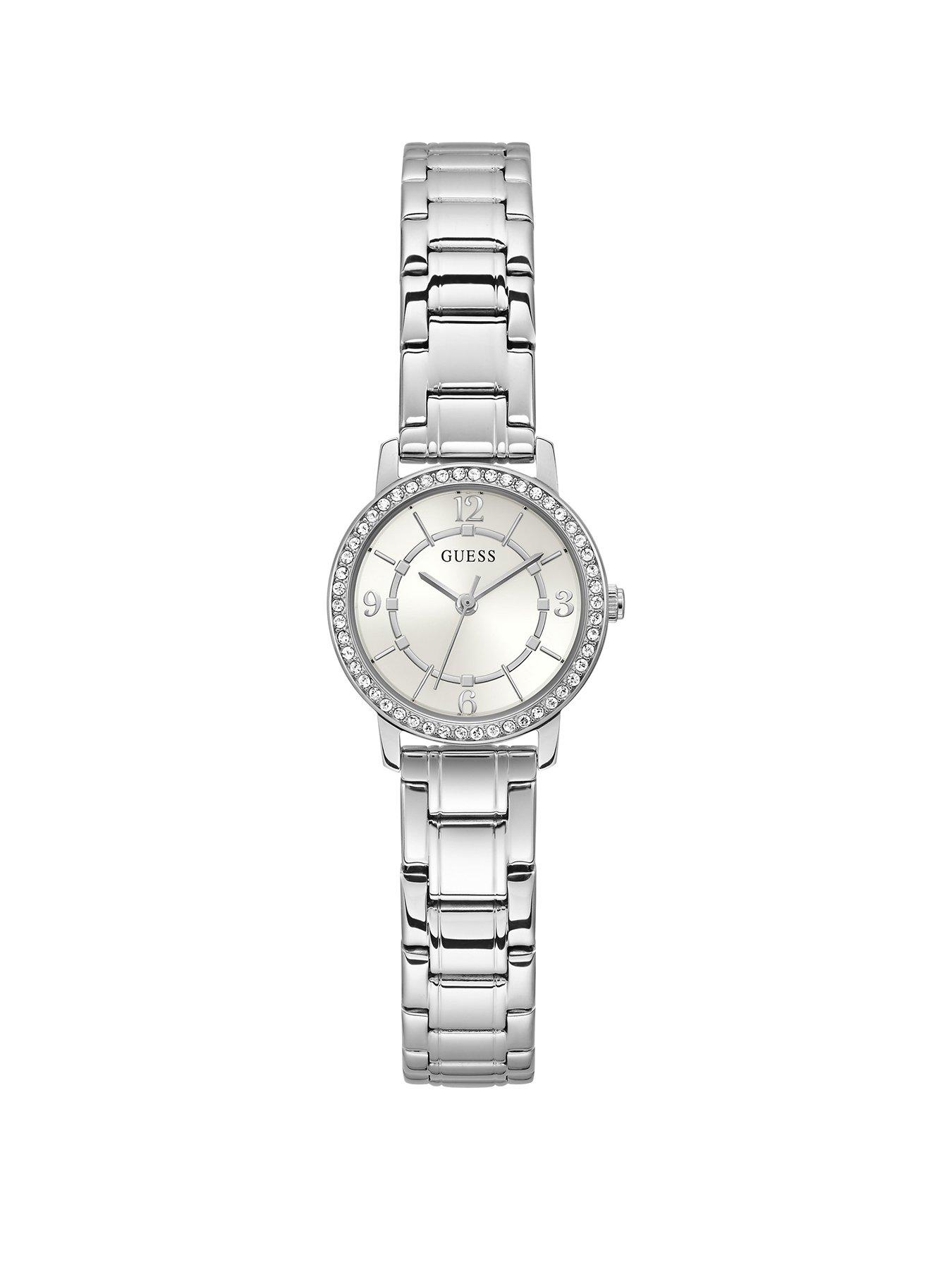 Guess Melody With Crystals Stainless Steel Ladies Watch