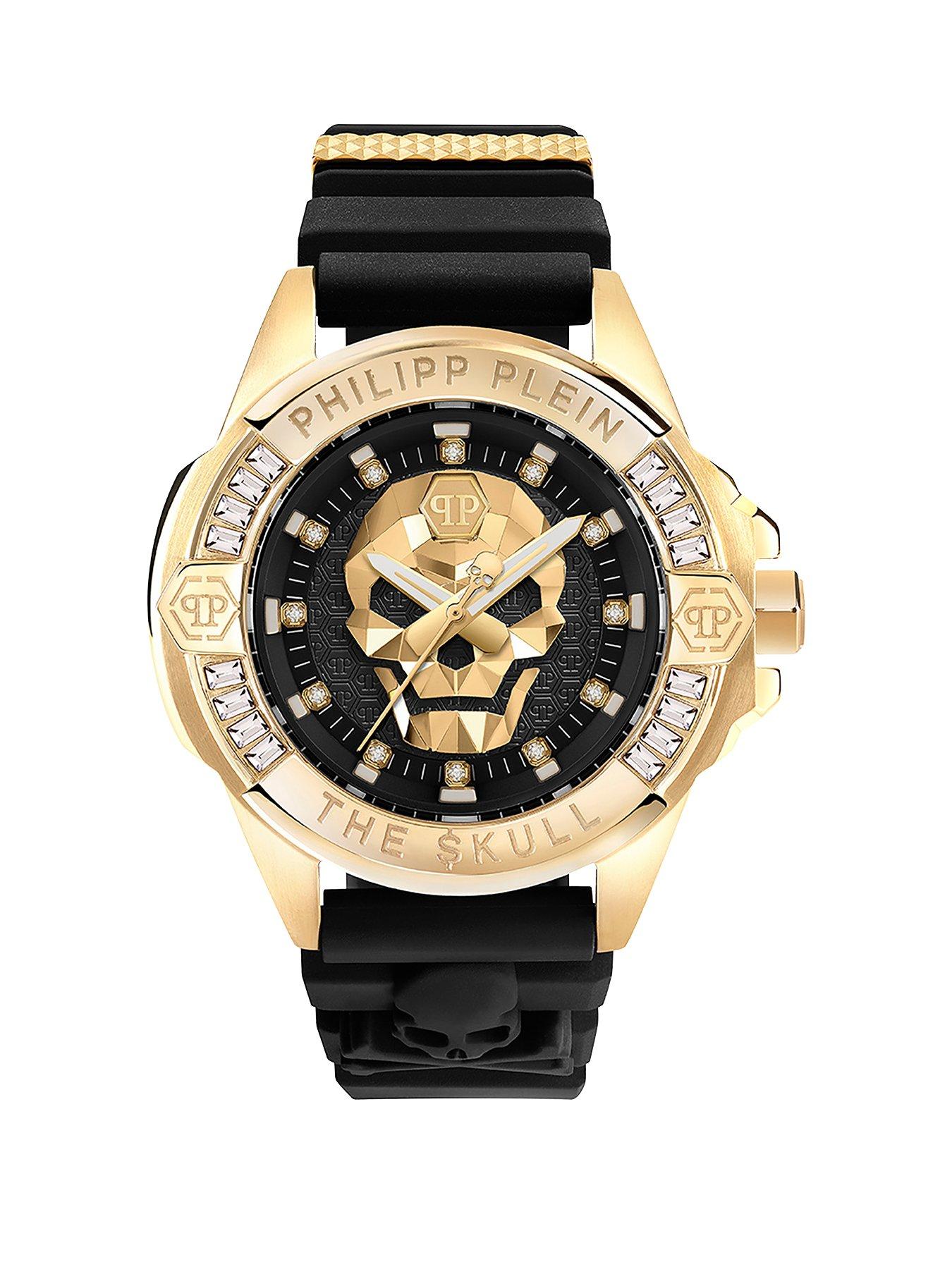 Product photograph of Philipp Plein The Kull Genderless High-conic Unisex Watch from very.co.uk