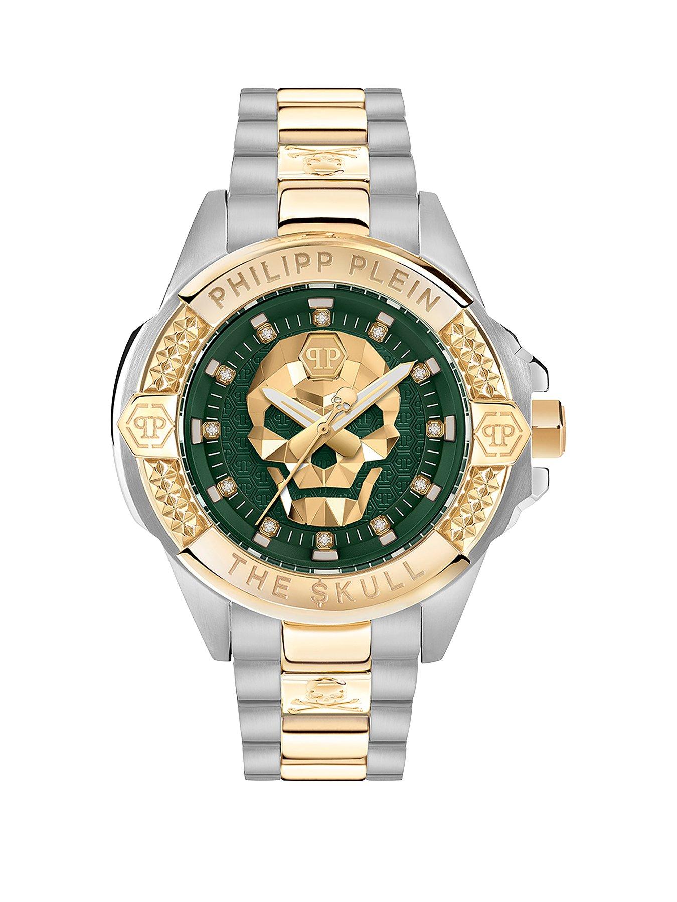 Product photograph of Philipp Plein The Kull Genderless High-conic Unisex Watch - Multi from very.co.uk