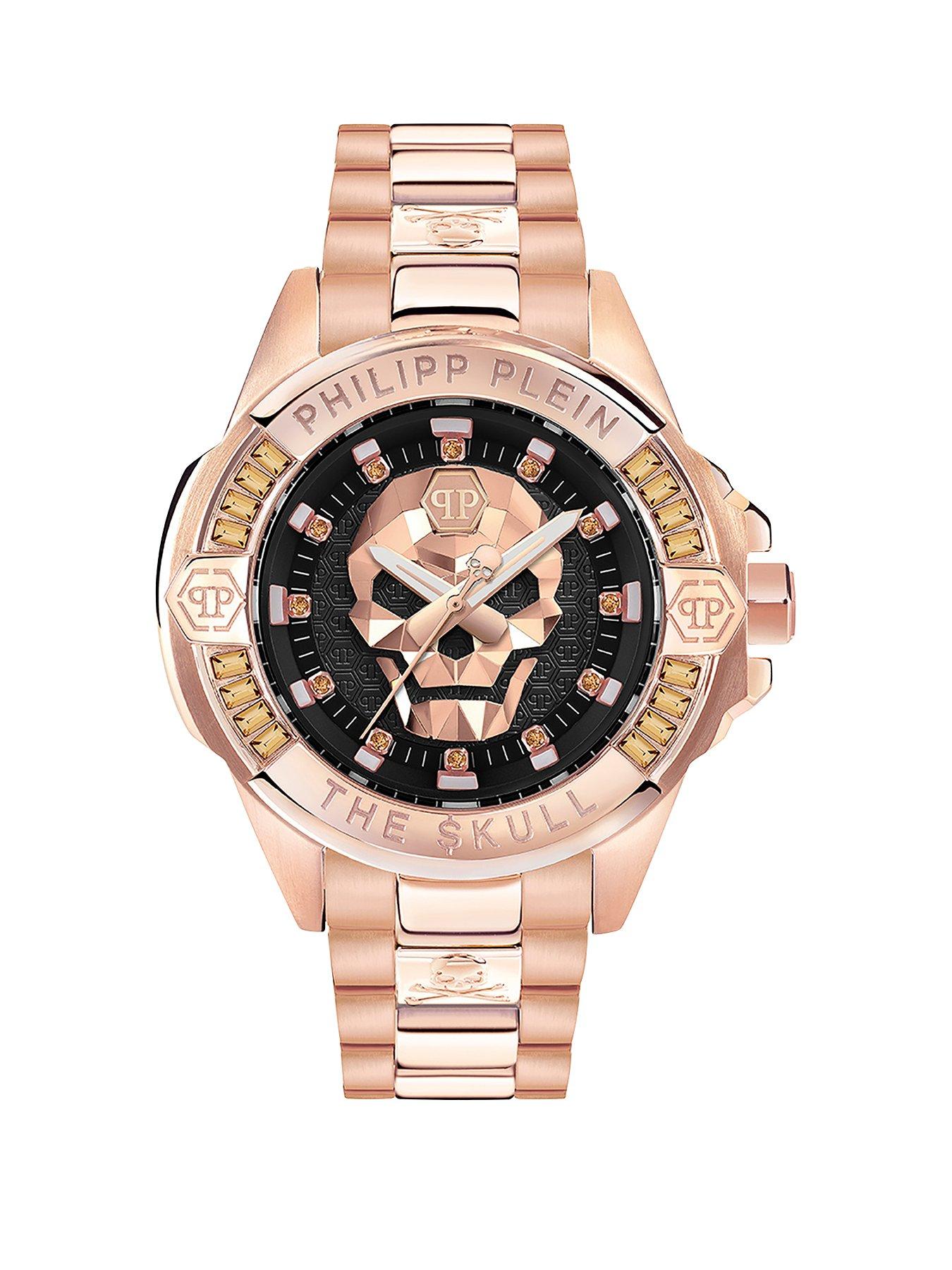 Philipp Plein The $Kull Genderless High-Conic Unisex Watch