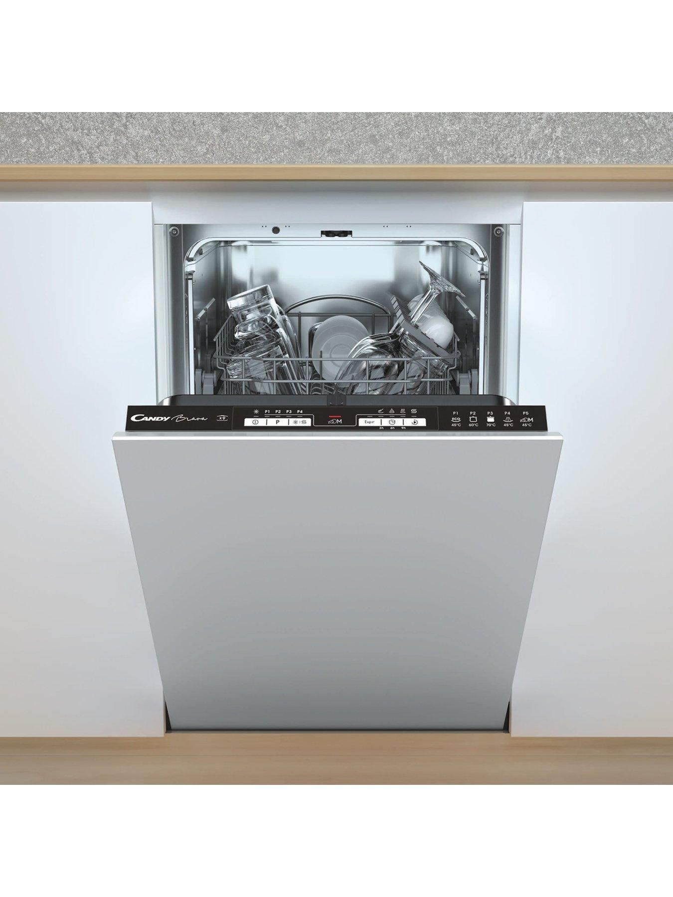 Candy CDIH 1L949-80 Slimline Fully Integrated Dishwasher - 9-Place