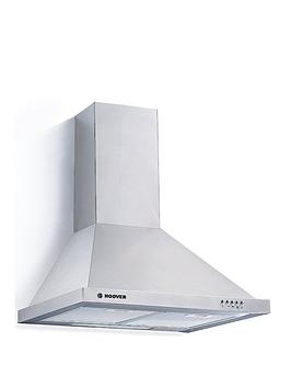 Product photograph of Hoover H-hood 300 Hce160n 60cm Cooker Hood With Led Light Stainless Steel from very.co.uk