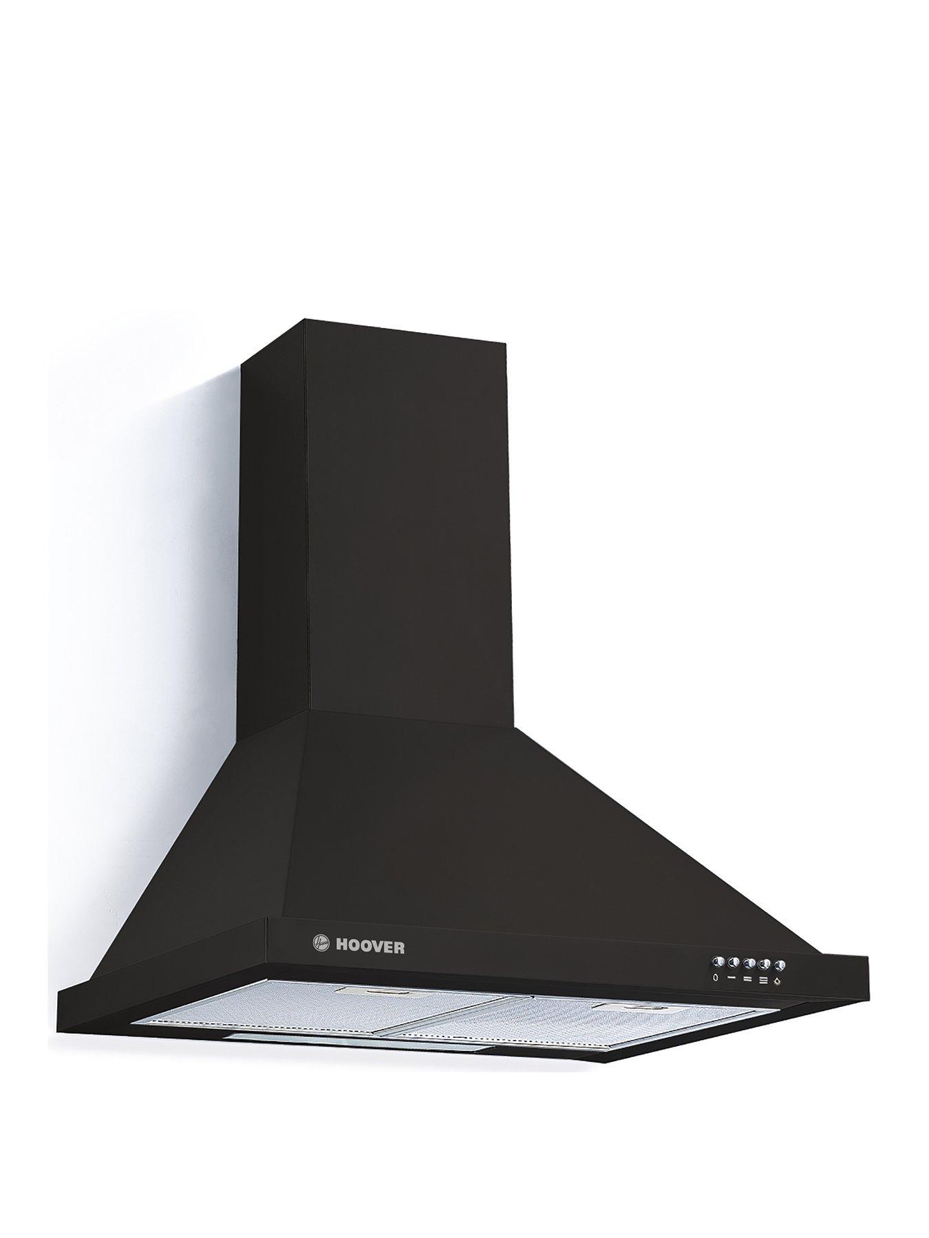 Image 1 of 2 of Hoover H-HOOD 300 HCE160N 60cm Cooker Hood with LED light, Black