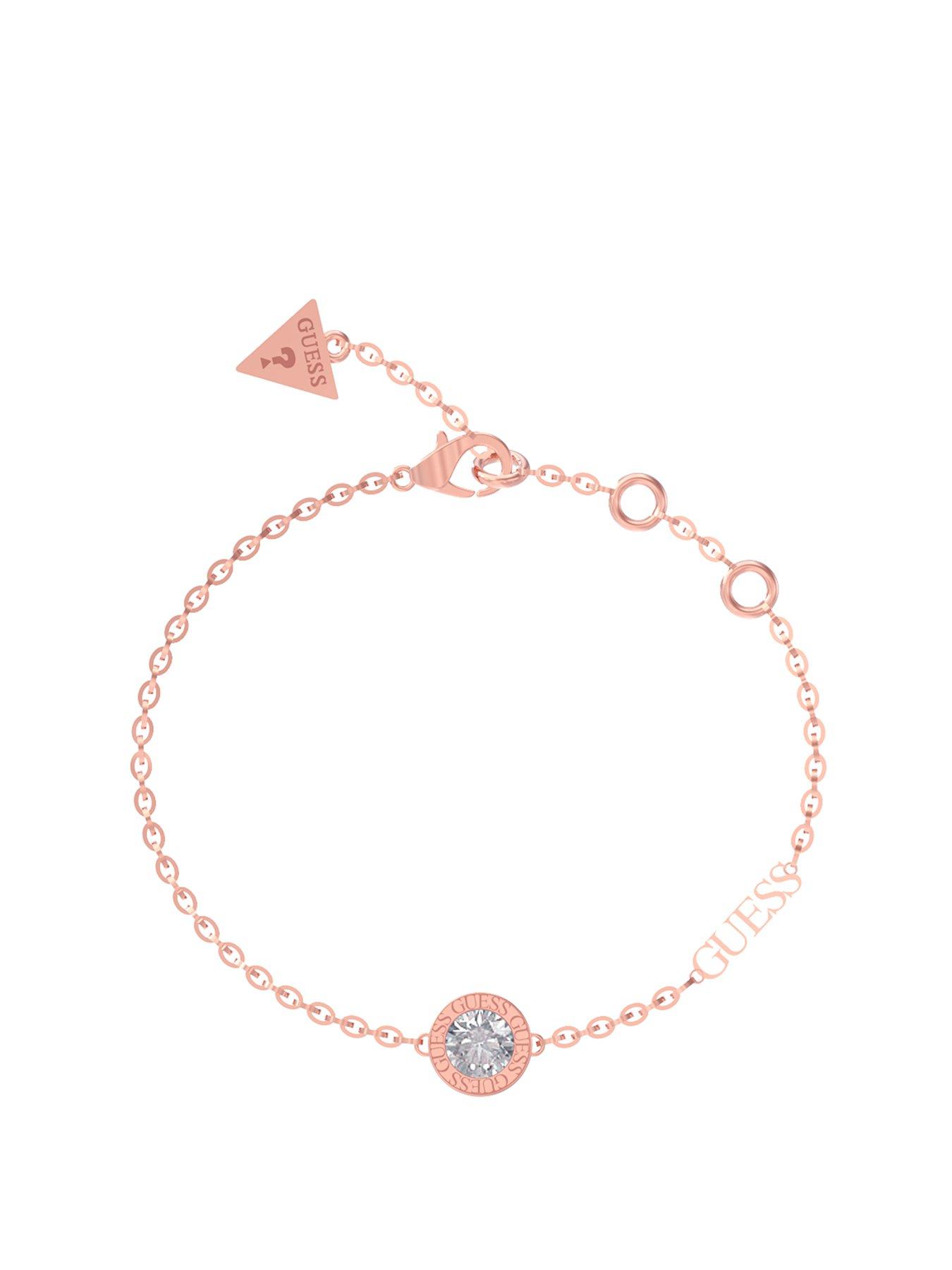 Guess rose gold deals bracelet