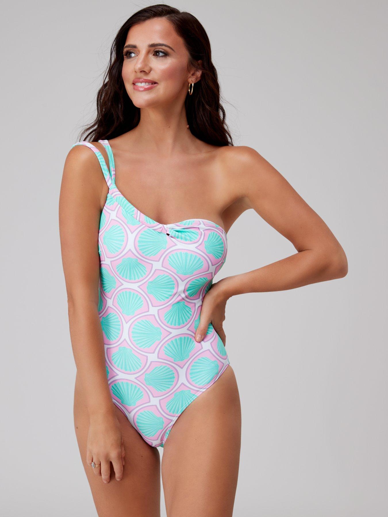 One shoulder best sale swimsuit uk