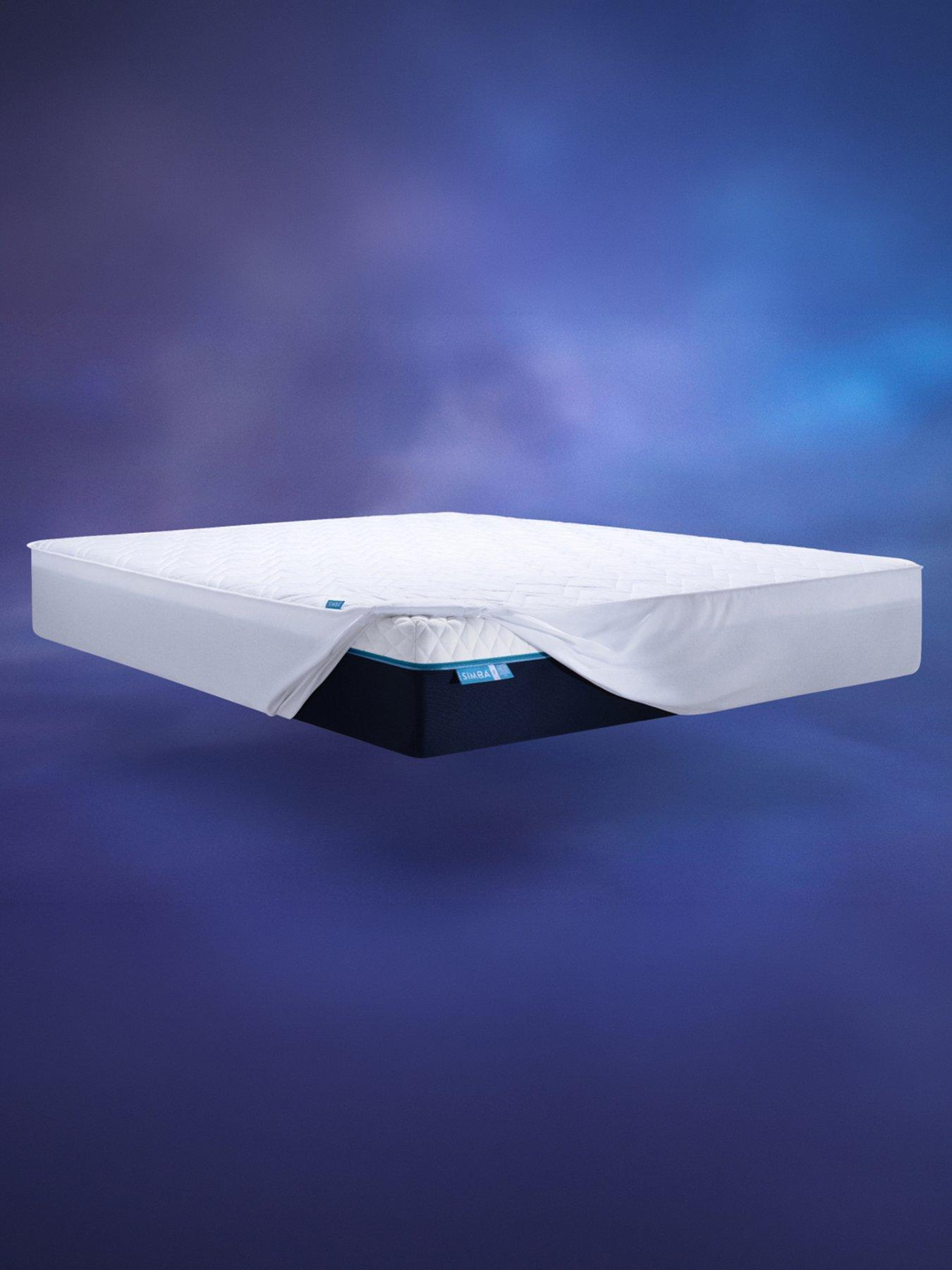 Simba Performance Mattress Protector - White