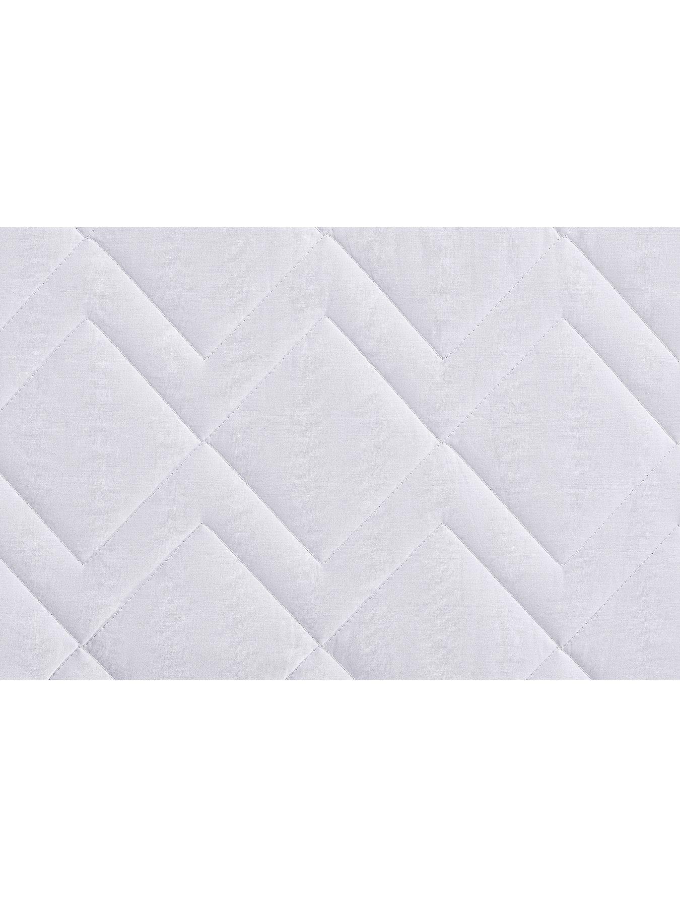 Image 3 of 4 of Simba Performance Mattress Protector- King - White