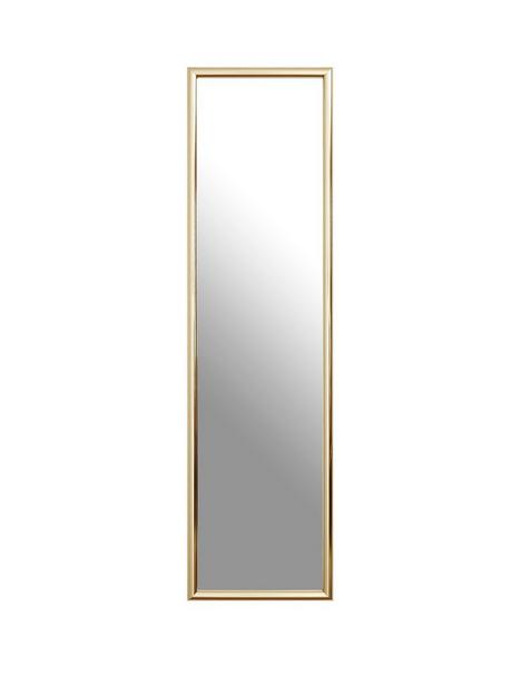 premier-housewares-plastic-frame-over-door-mirror-gold