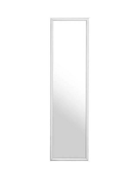 premier-housewares-plastic-frame-over-door-mirror-white