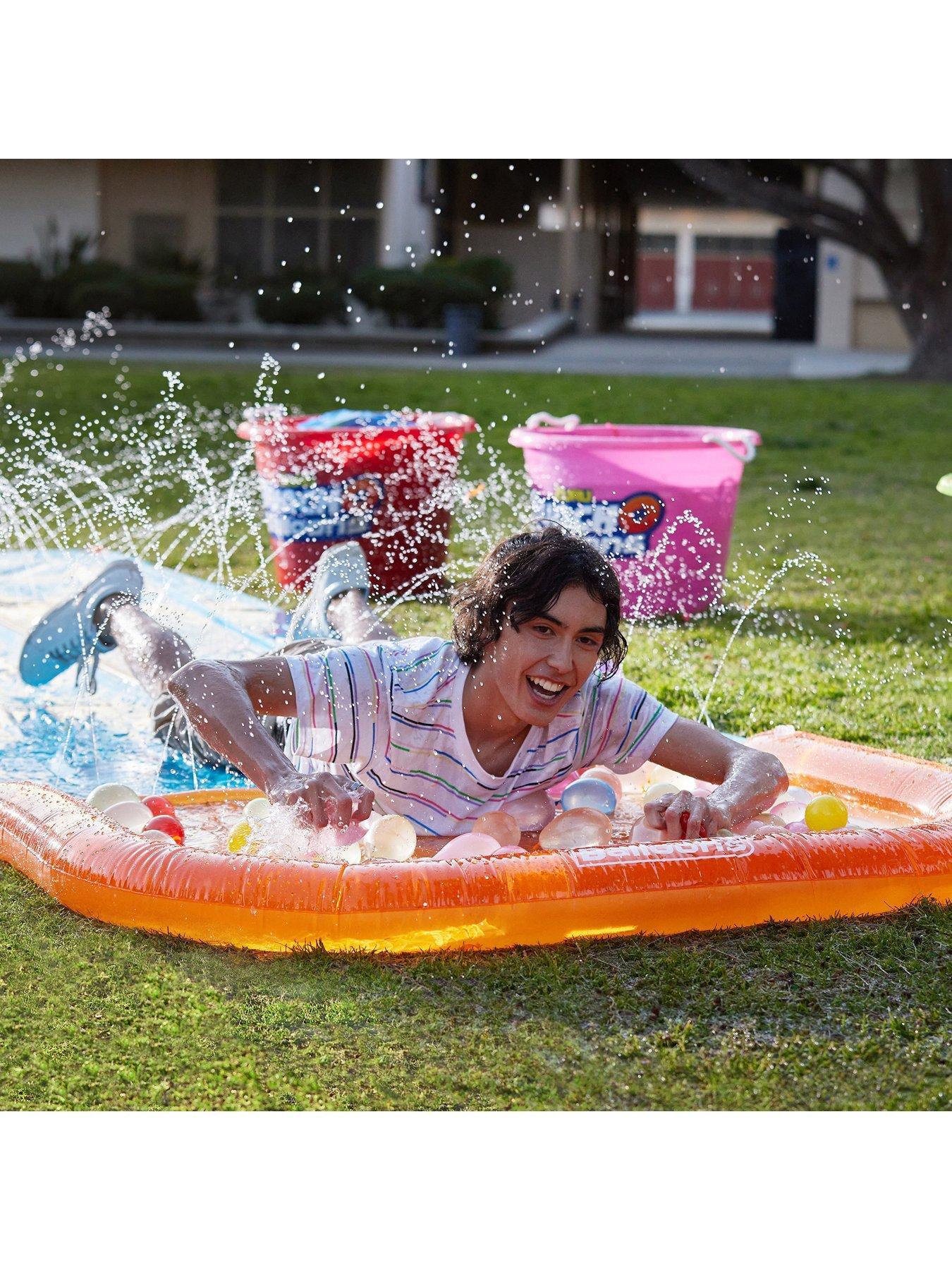 Bunch O Balloons Tropical Party Water Slide Wipeout 1x Lane, includes