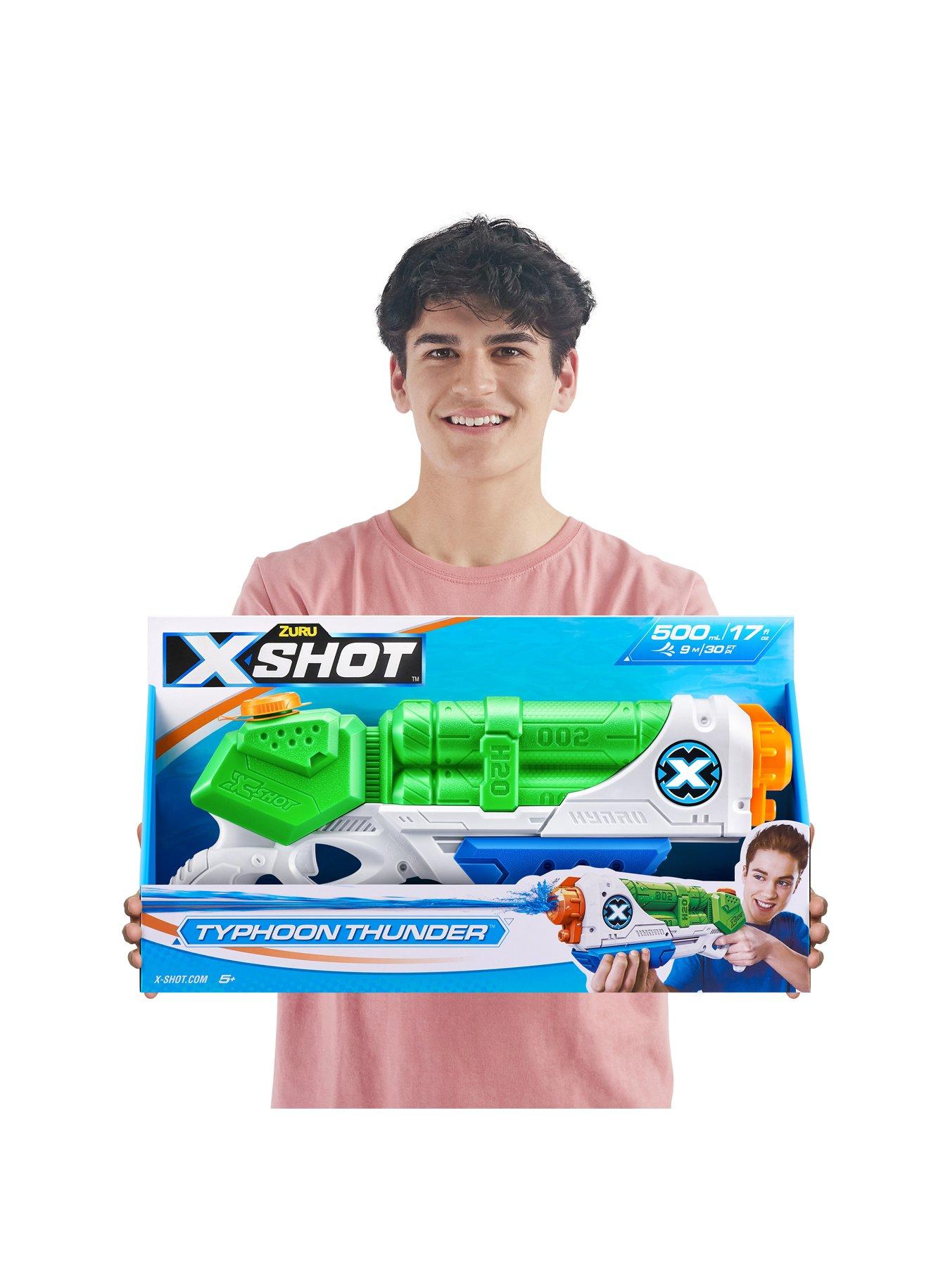 XShot Water Warfare Typhoon Thunder Water Blaster by ZURU Very.co.uk