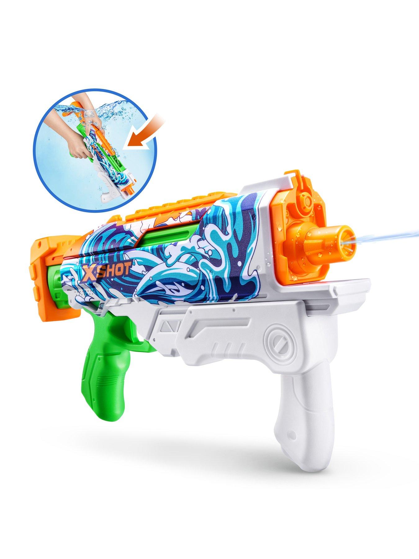 Image 1 of 8 of X-Shot Water Fast-Fill Skins Hyperload Water Blaster by ZURU
