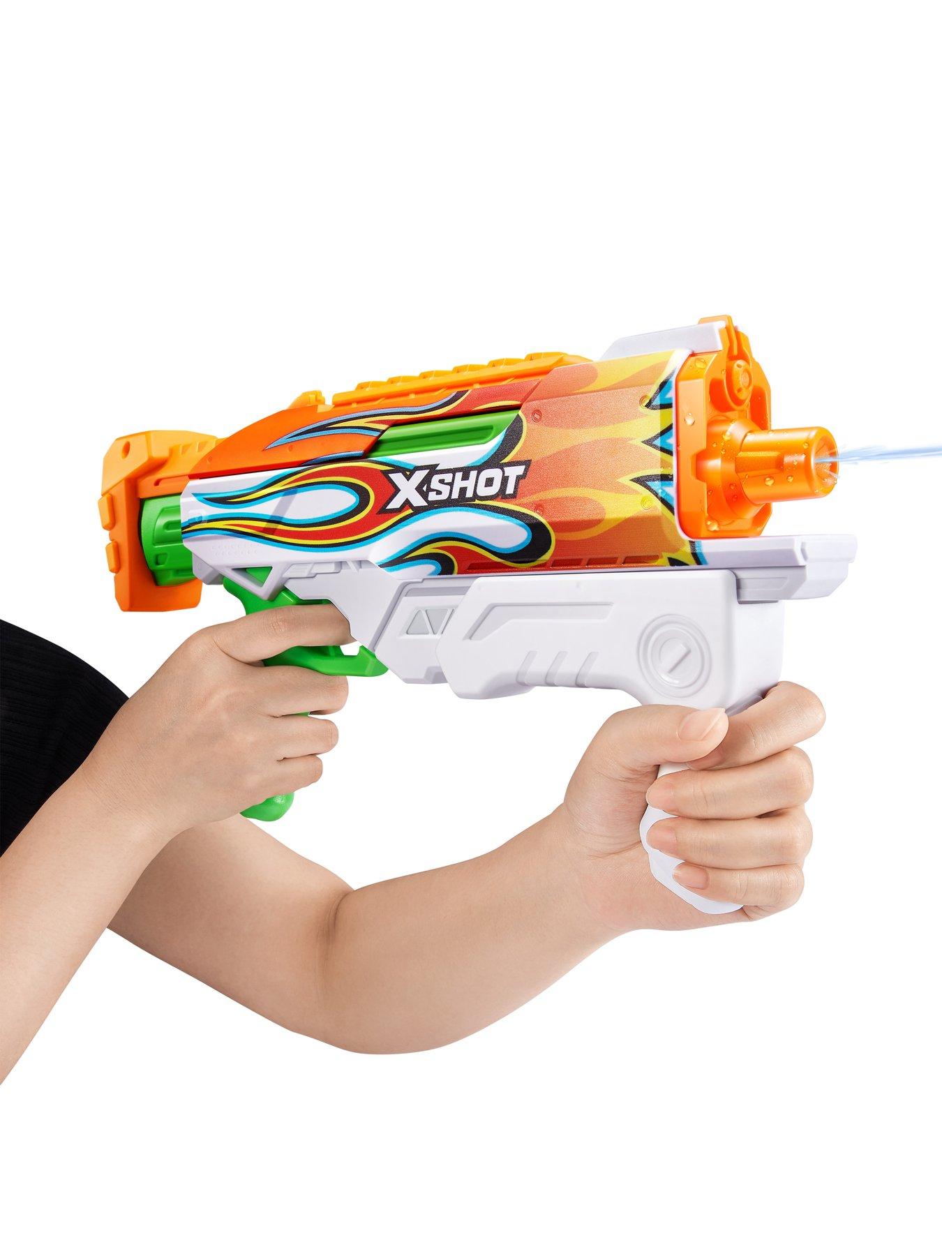 Image 6 of 8 of X-Shot Water Fast-Fill Skins Hyperload Water Blaster by ZURU