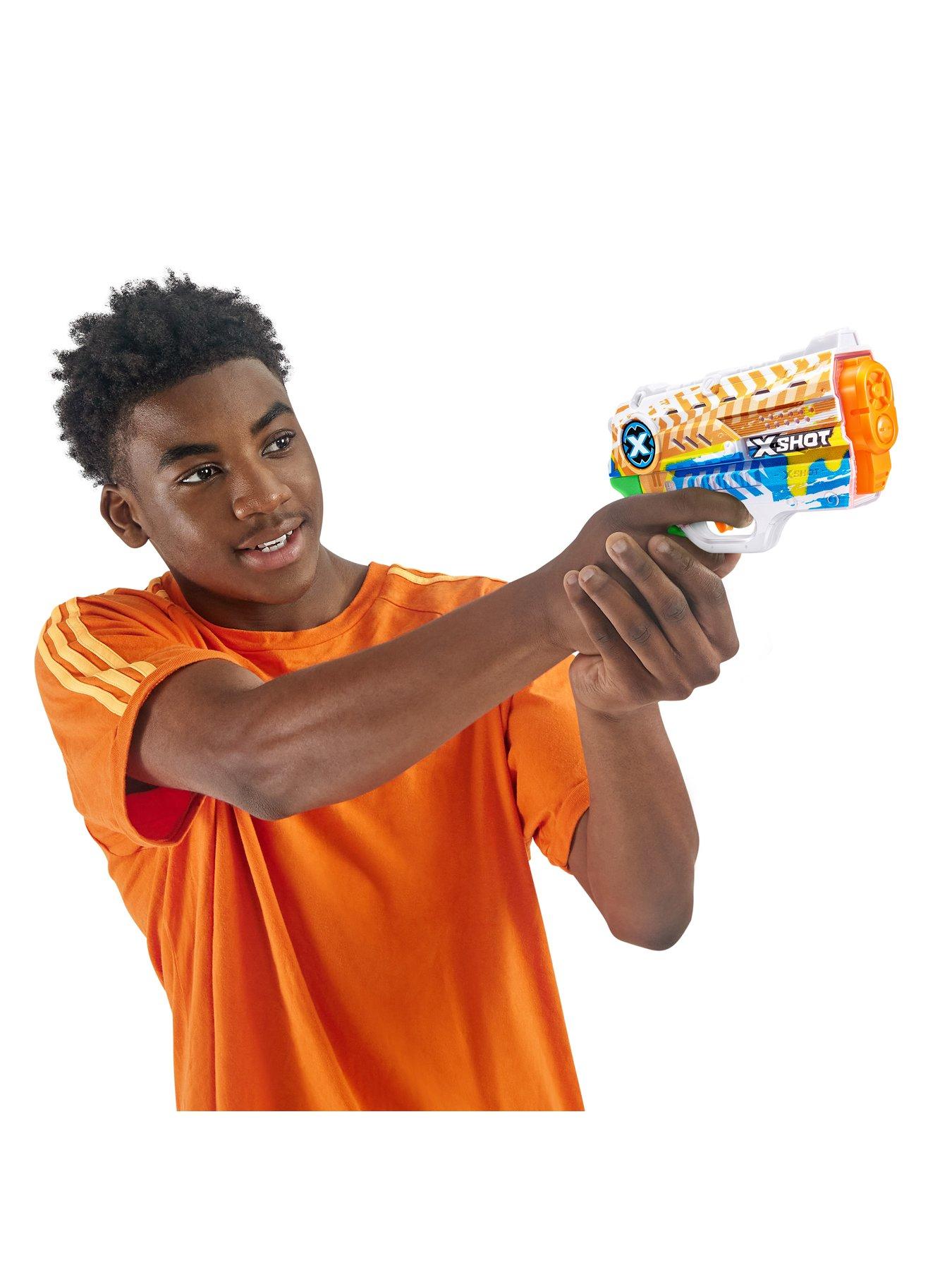 Image 4 of 8 of X-Shot Water Fast-Fill Skins Water Blaster Combo 4 Pack