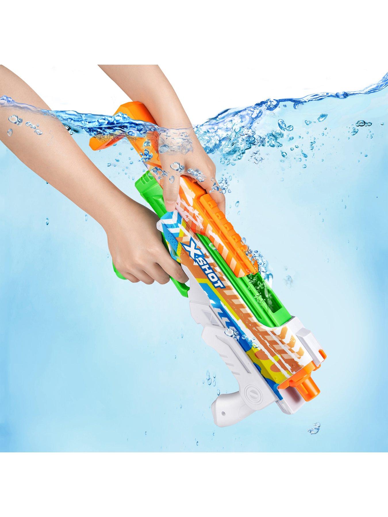 Image 5 of 8 of X-Shot Water Fast-Fill Skins Water Blaster Combo 4 Pack