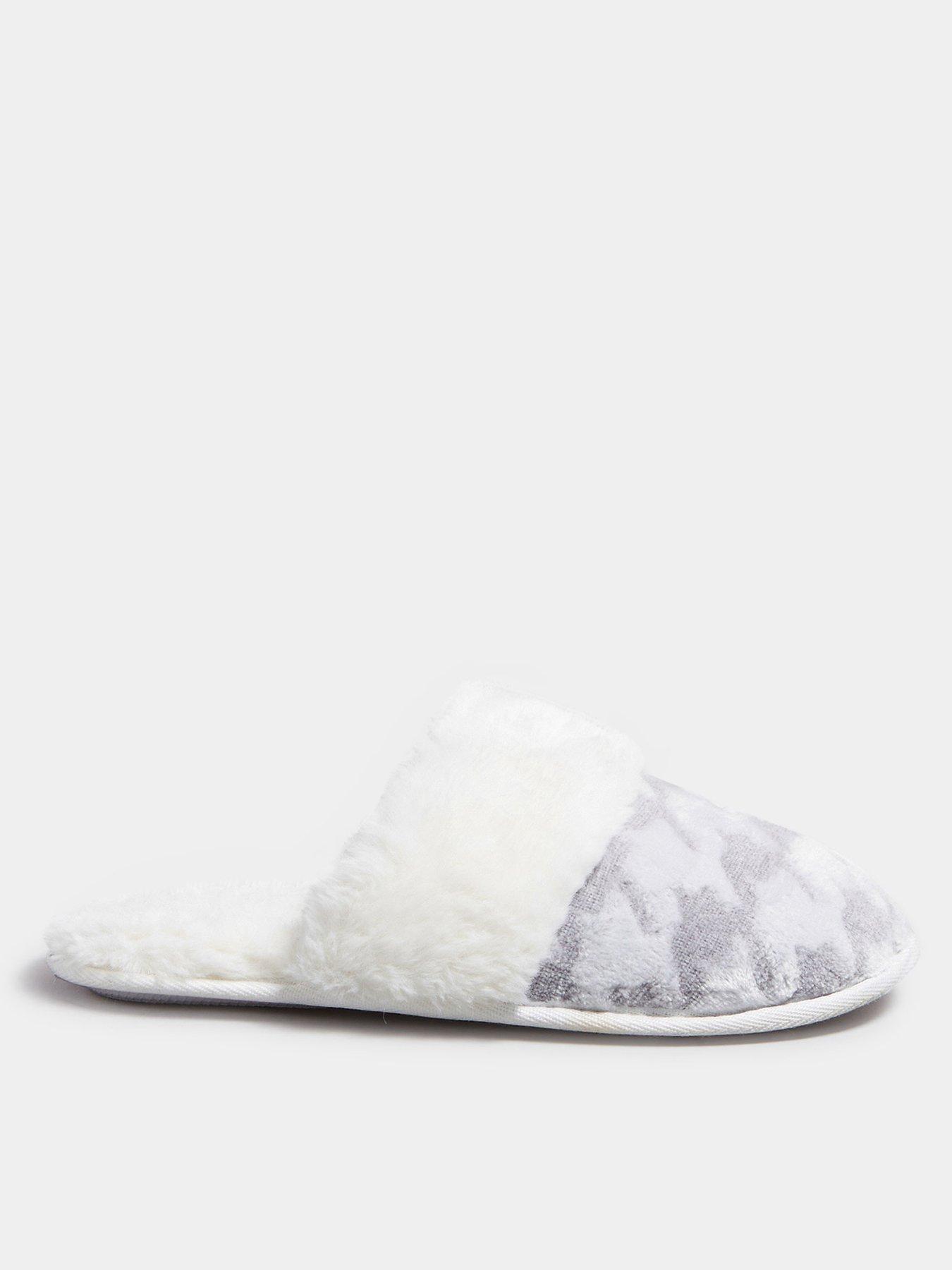 Womens long clearance slippers