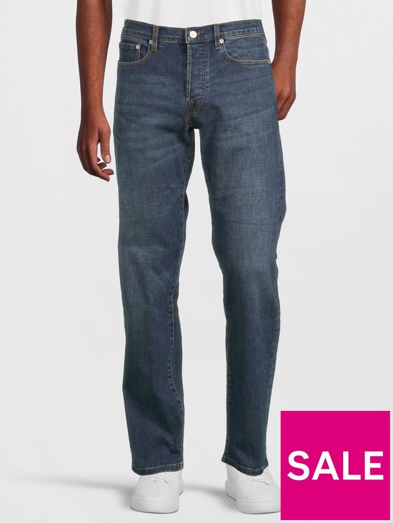 front image of ps-paul-smith-straight-fit-jeans-blue