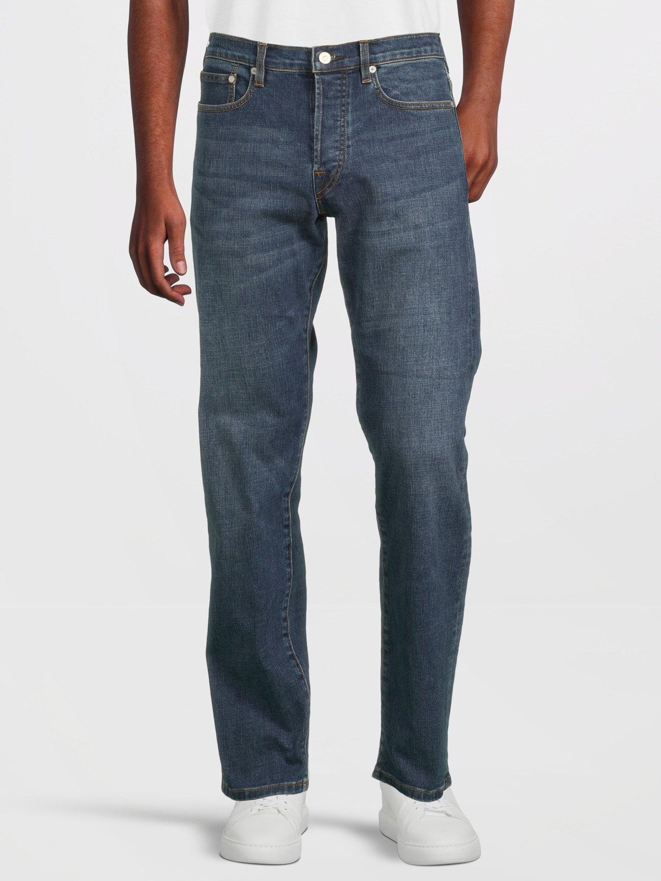 PS PAUL SMITH Straight Fit Jeans - Blue | very.co.uk