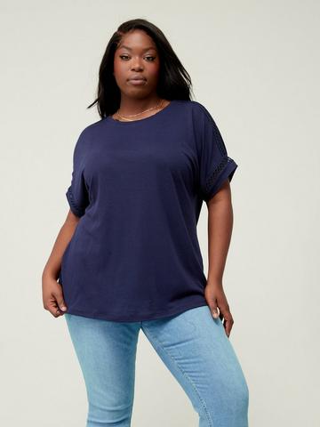 Plus Size | T-Shirts | Tops & t-shirts Women www.very.co.uk