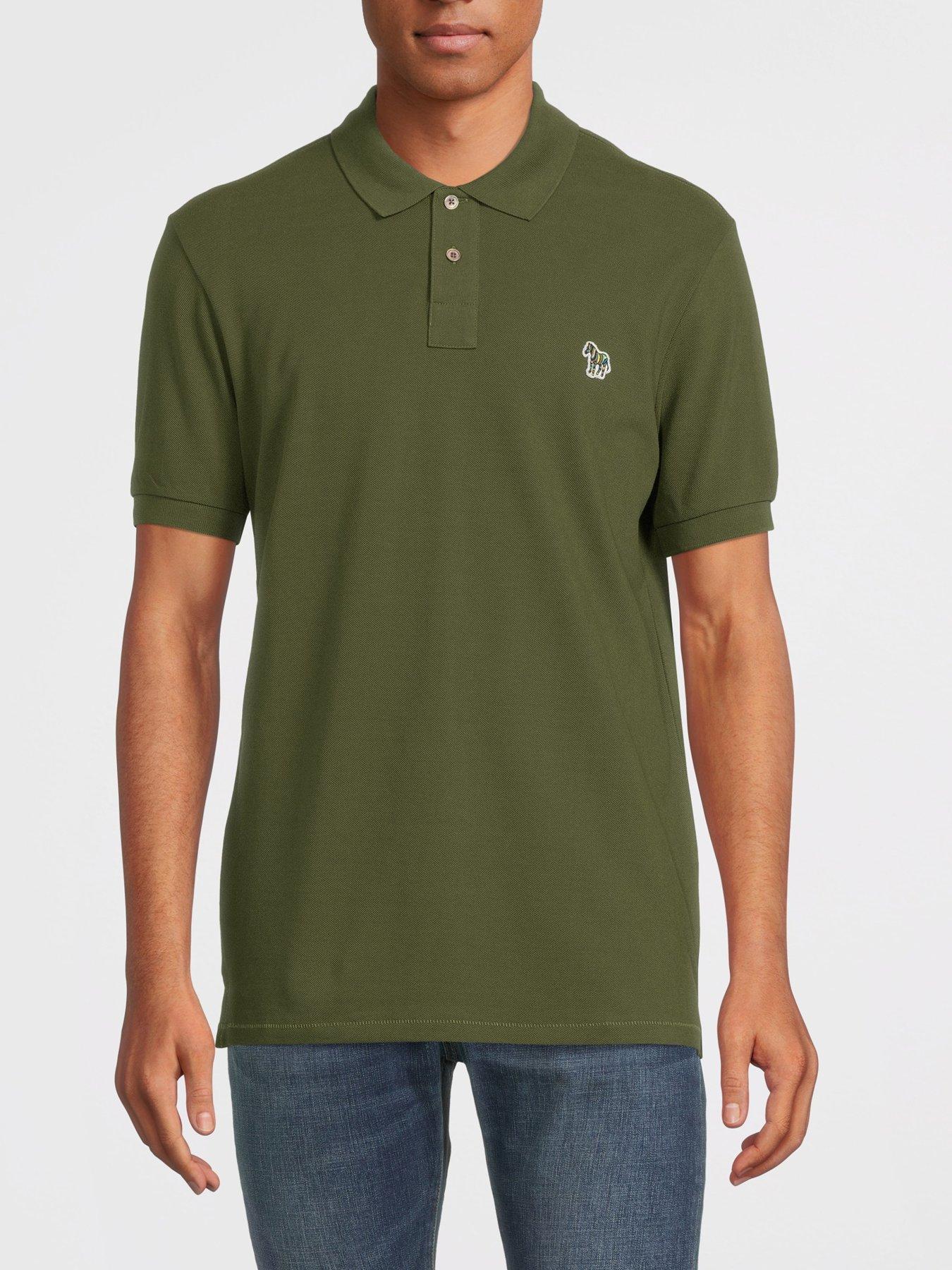 paul smith zebra logo polo