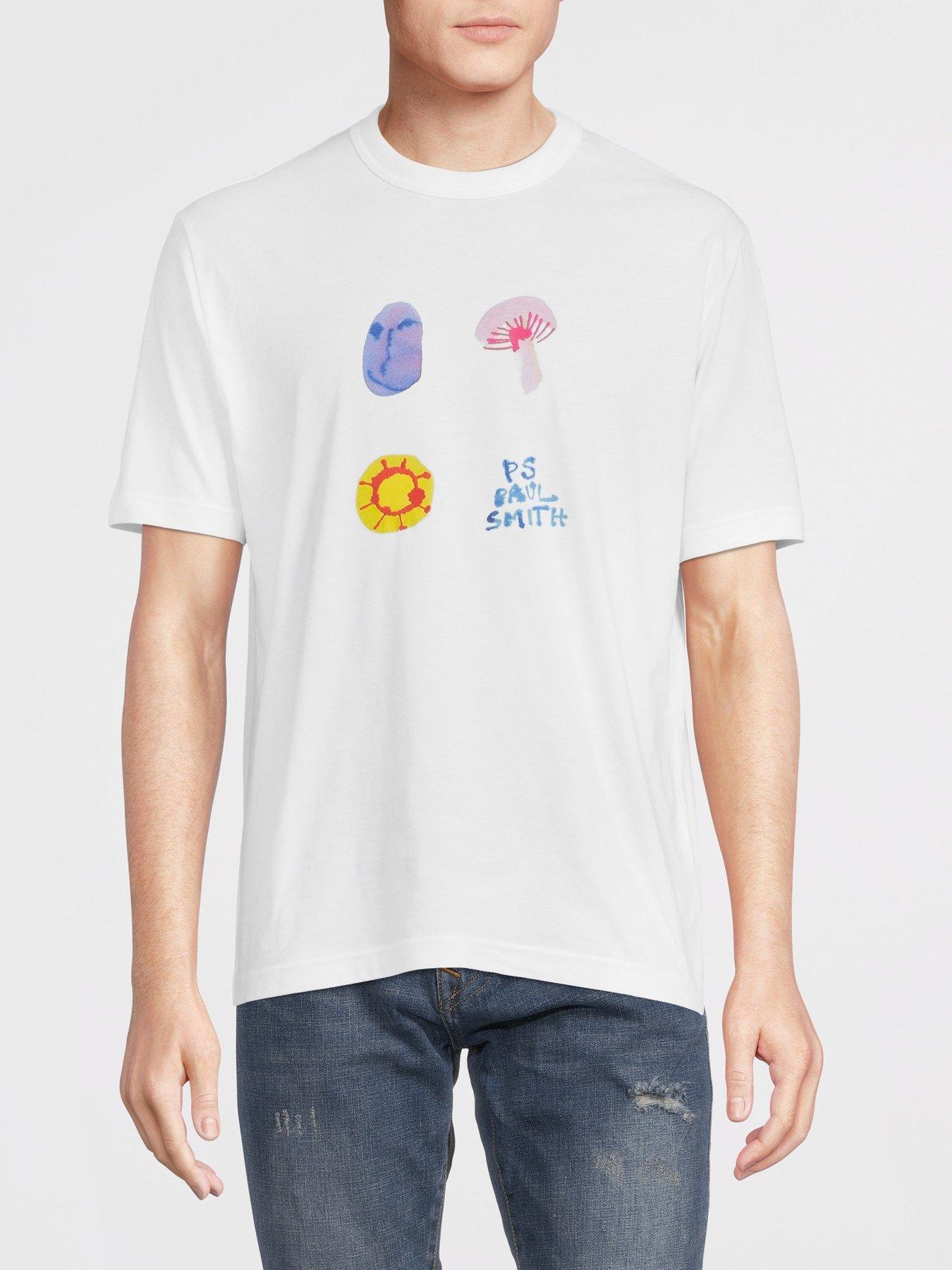 paul smith printed t shirts