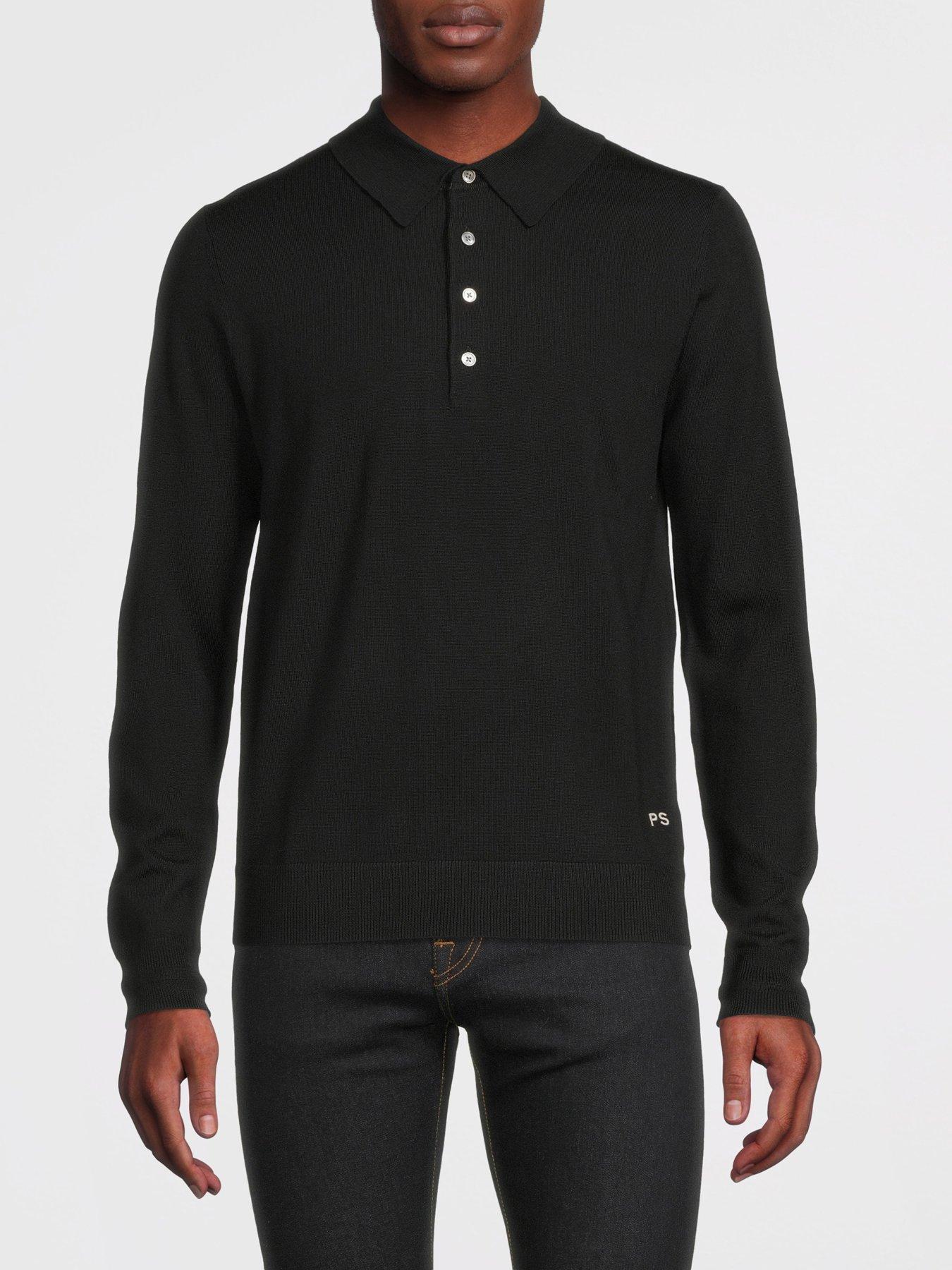 Paul smith long clearance sleeve polo shirt sale