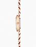  image of accurist-jewellery-womens-rose-gold-stainless-steel-chain-analogue-watch
