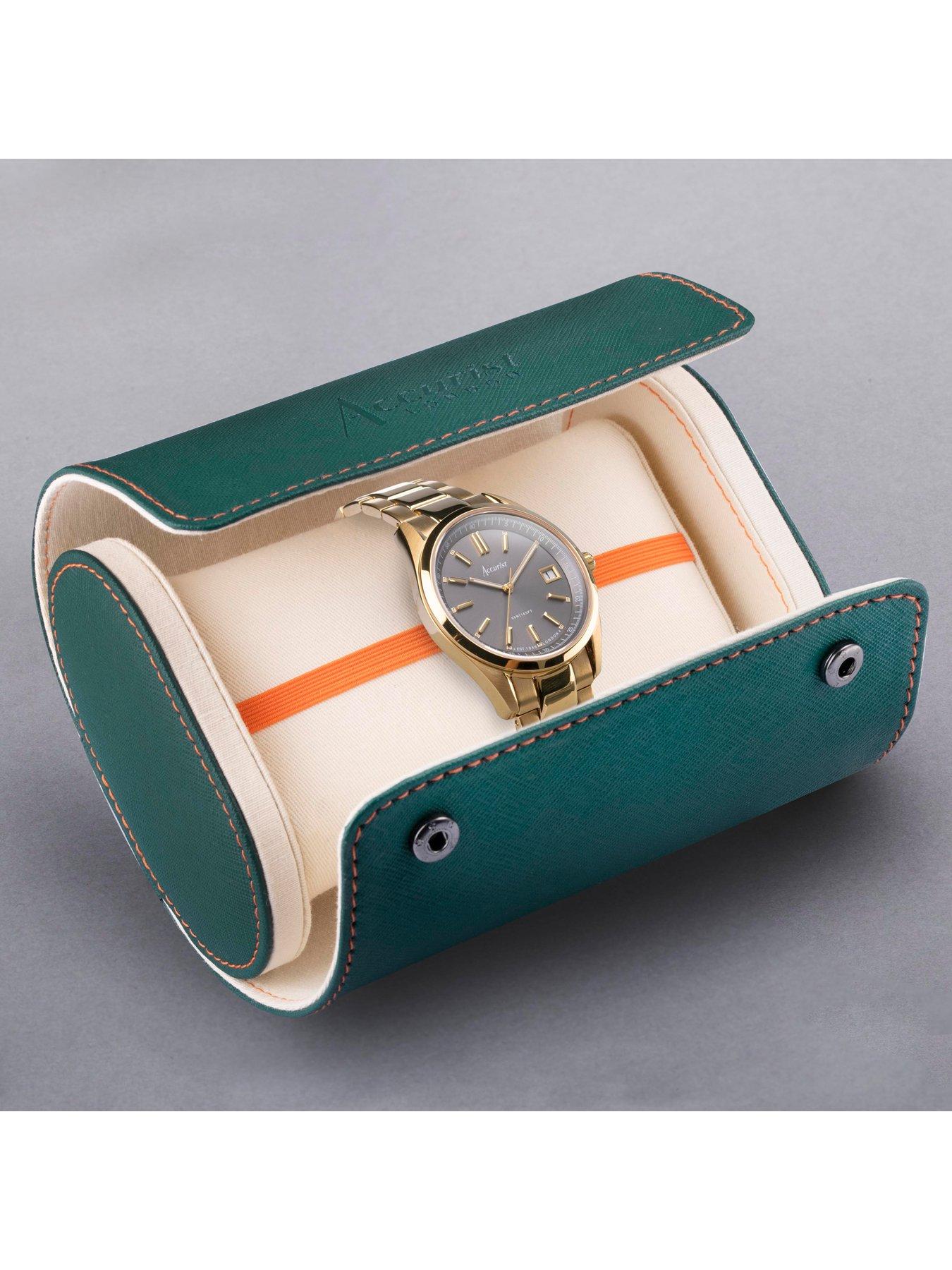 Image 4 of 8 of Accurist Everyday Unisex Gold Stainless Steel Bracelet Analogue Watch