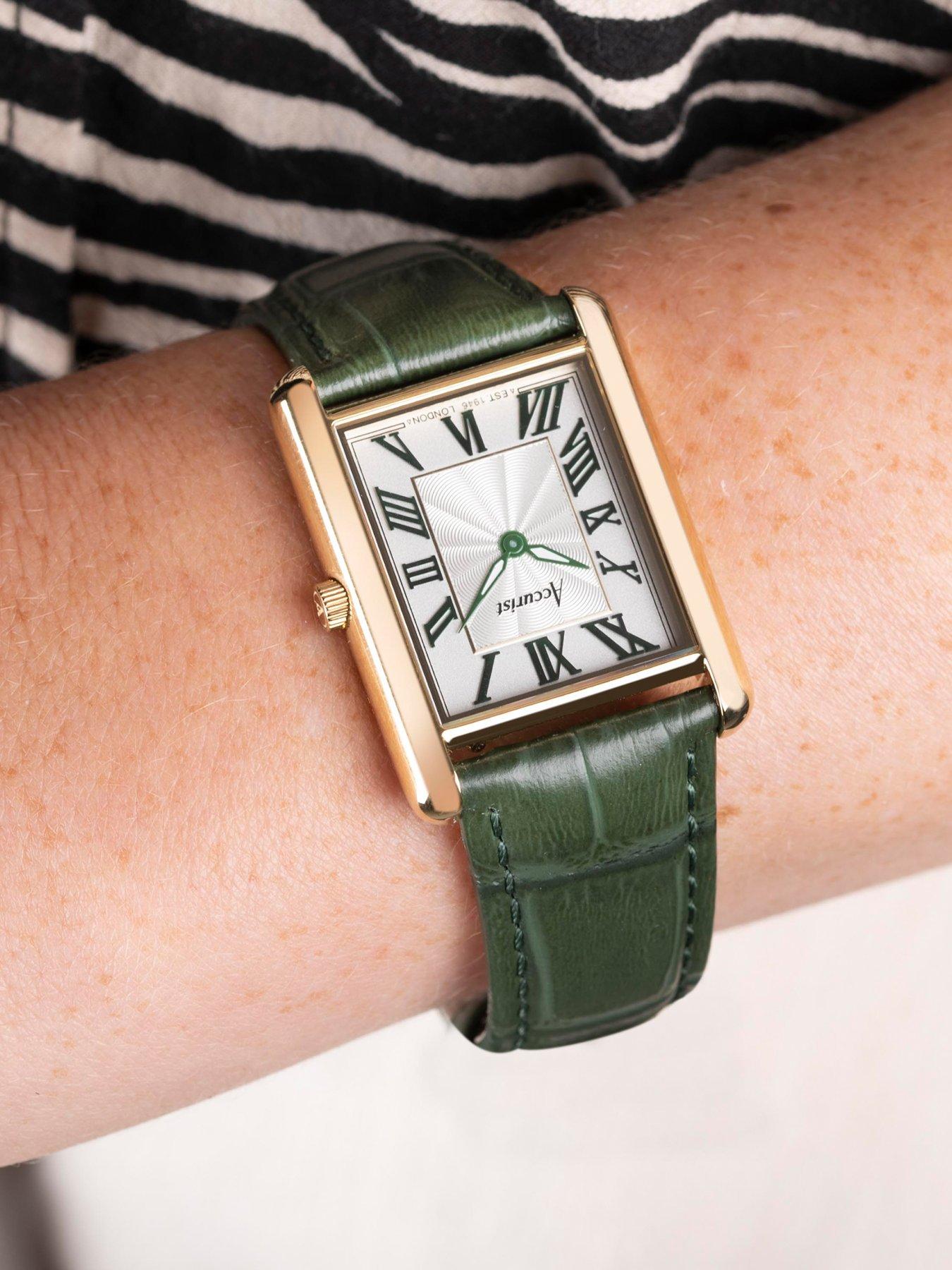 Ladies rectangular hotsell watches uk