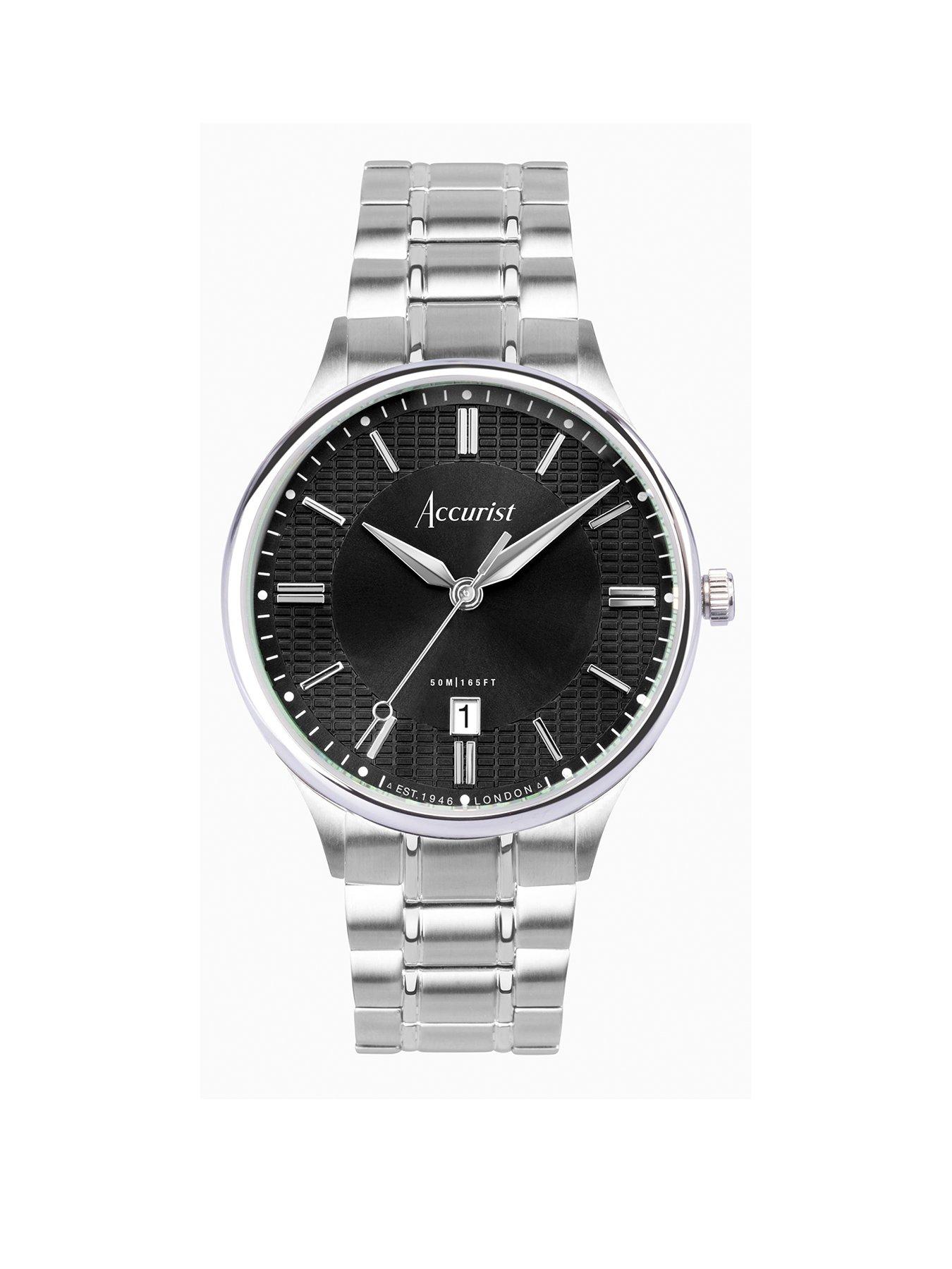 Mens accurist online watch