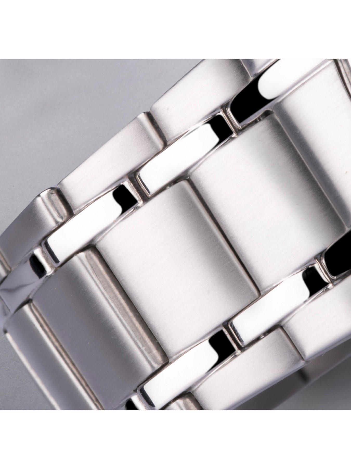 Stainless steel watch bracelet for mens hotsell