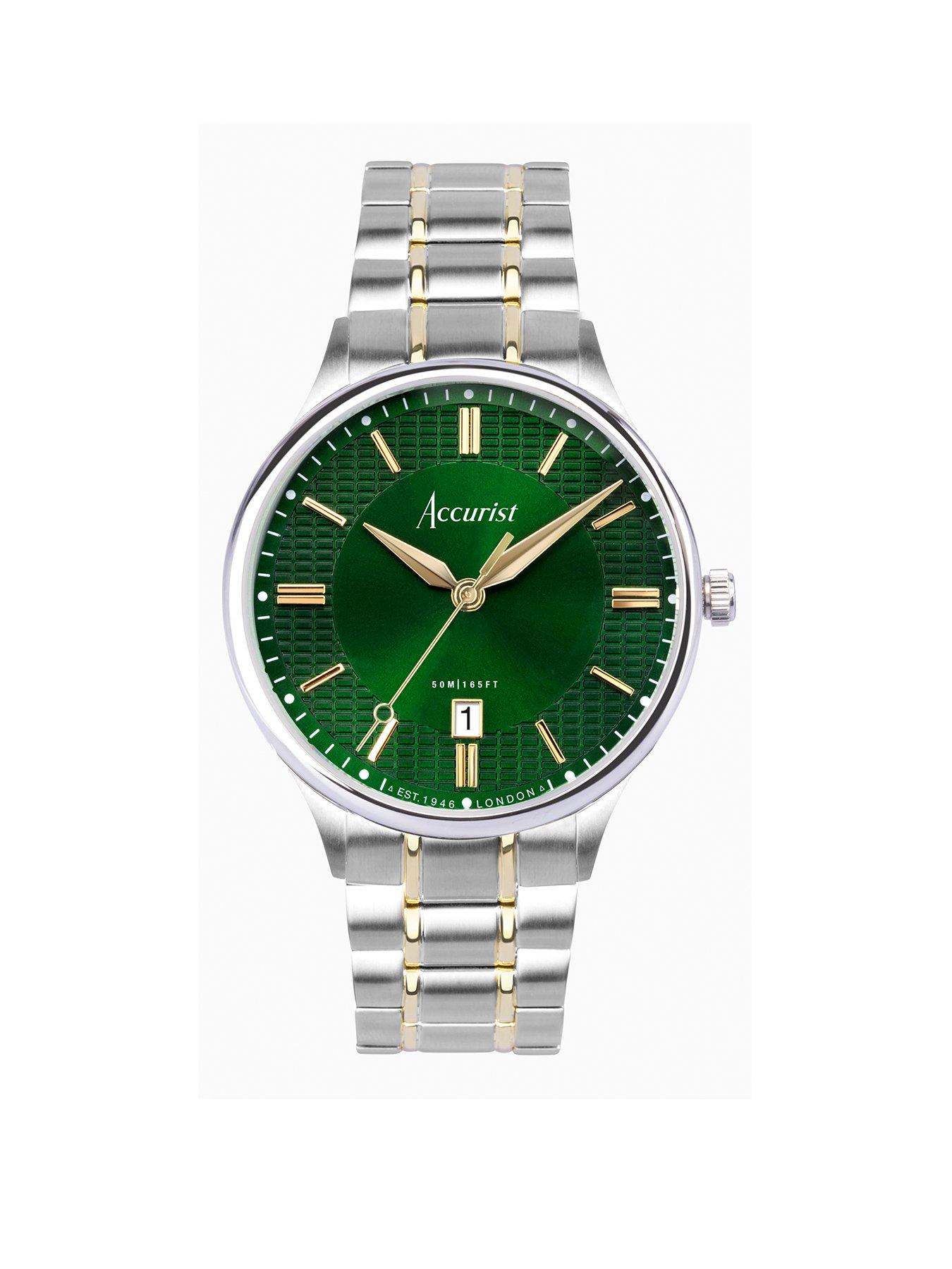 Accurist london men's watch best sale