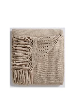 Product photograph of Cascade Home Elba Throw from very.co.uk