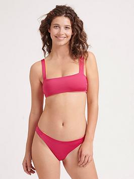 sloggi shore fornillo reversible bikini top - light pink