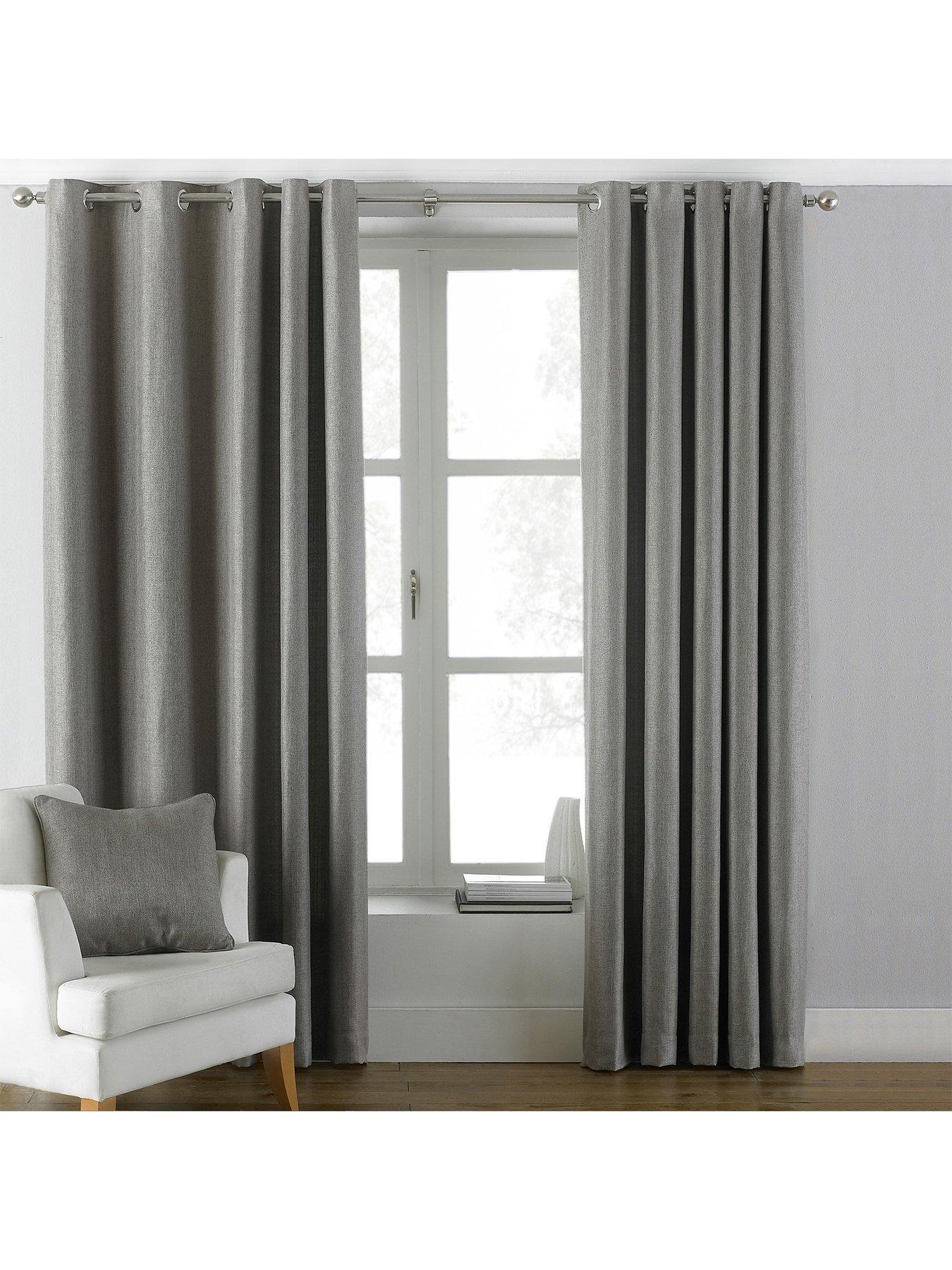 Paoletti Atlantic Eyelet Curtains