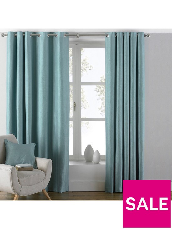 front image of paoletti-atlantic-eyelet-curtains